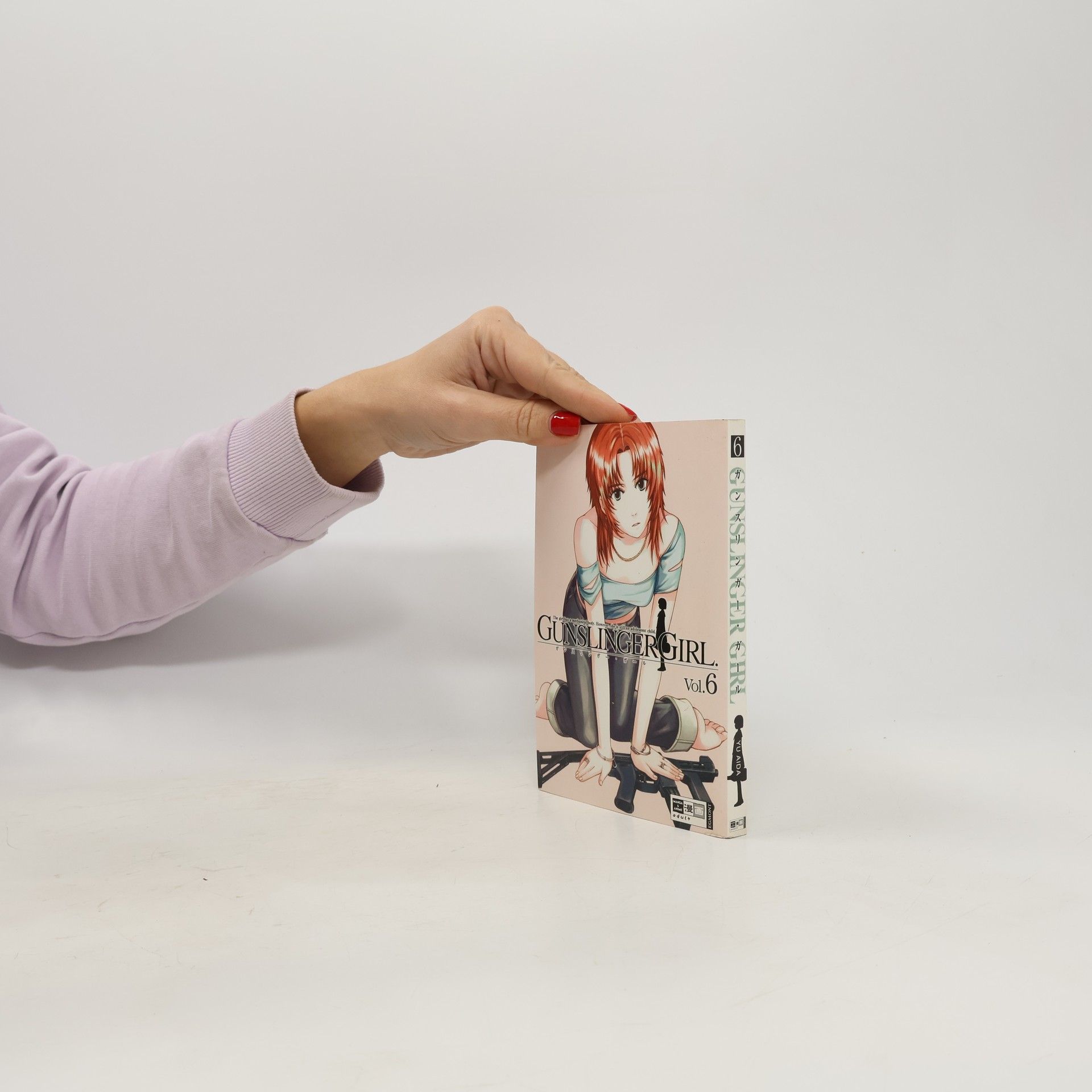 Kolektiv autorů Gunslinger girl