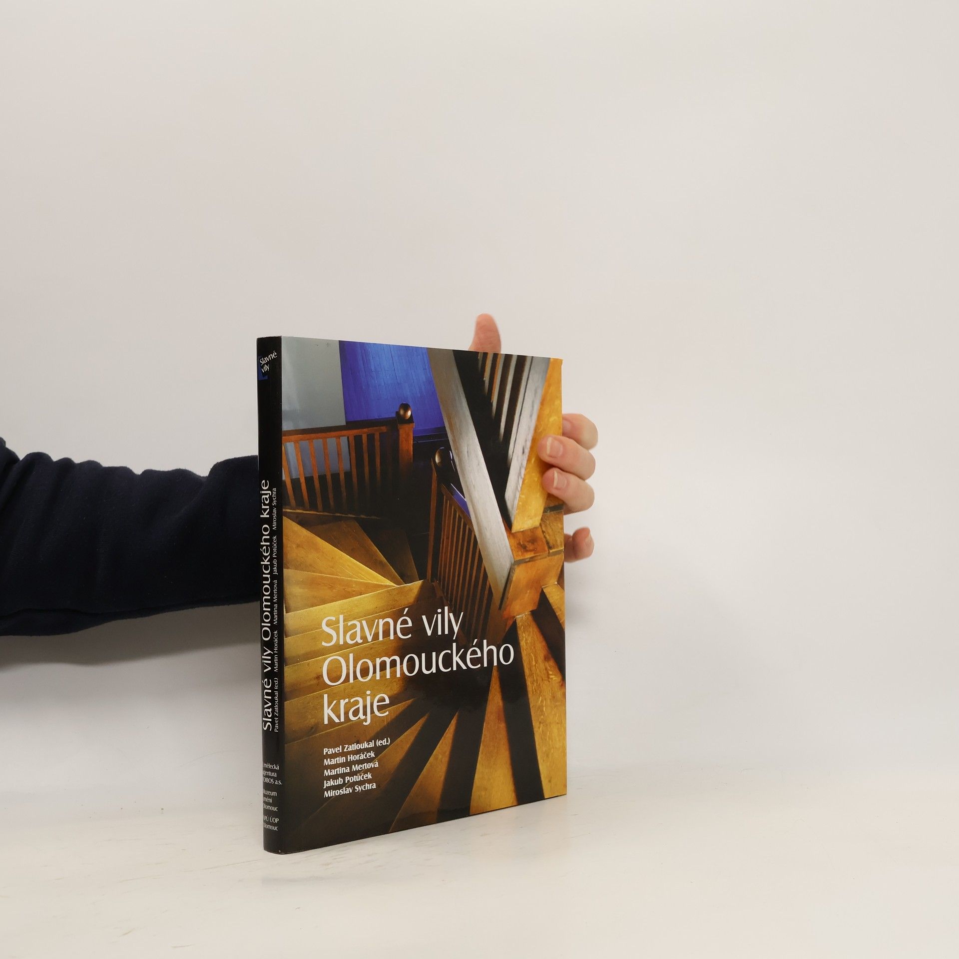 Autorenkollektiv Slavné vily Olomouckého kraje