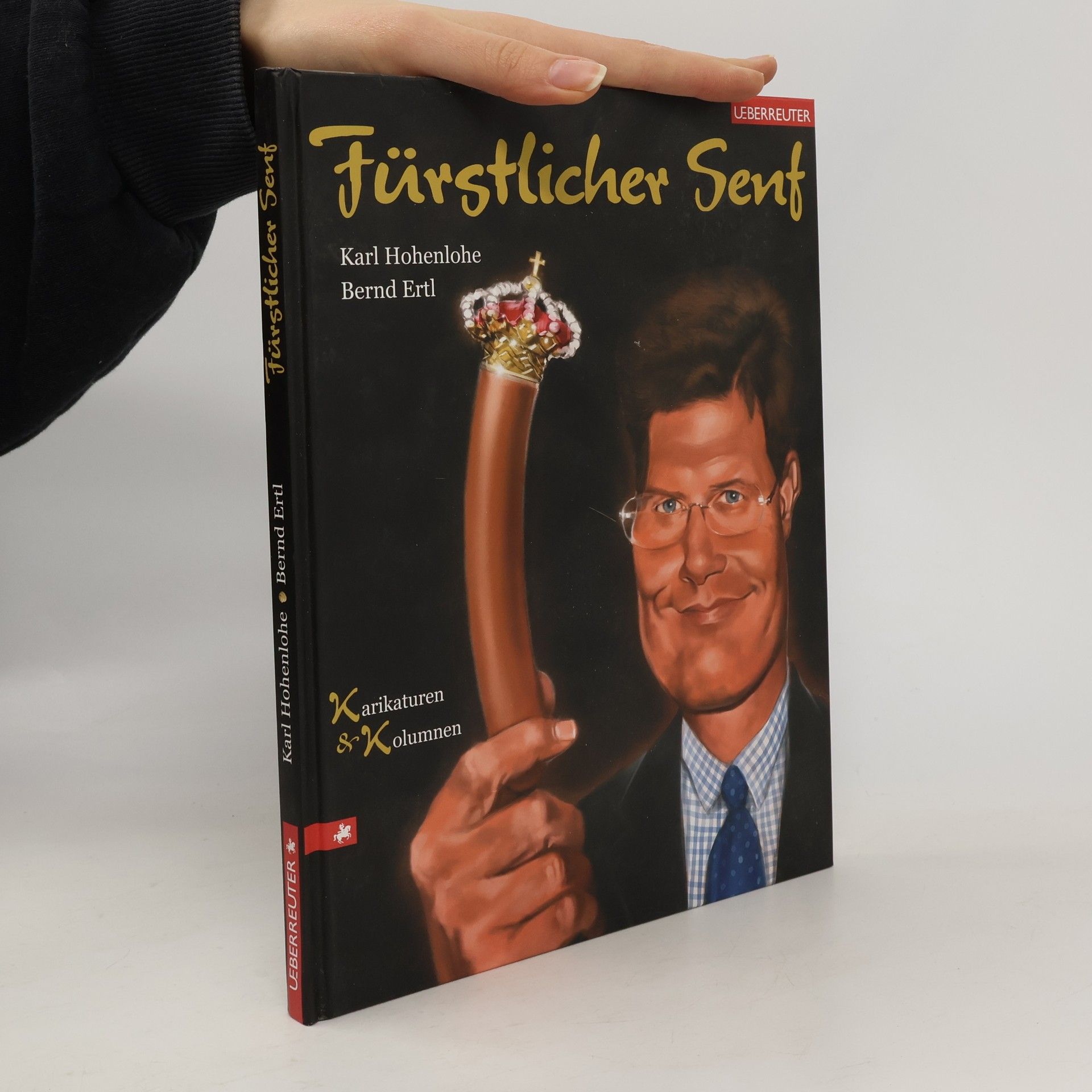 Karl Hohenlohe Fürstlicher Senf