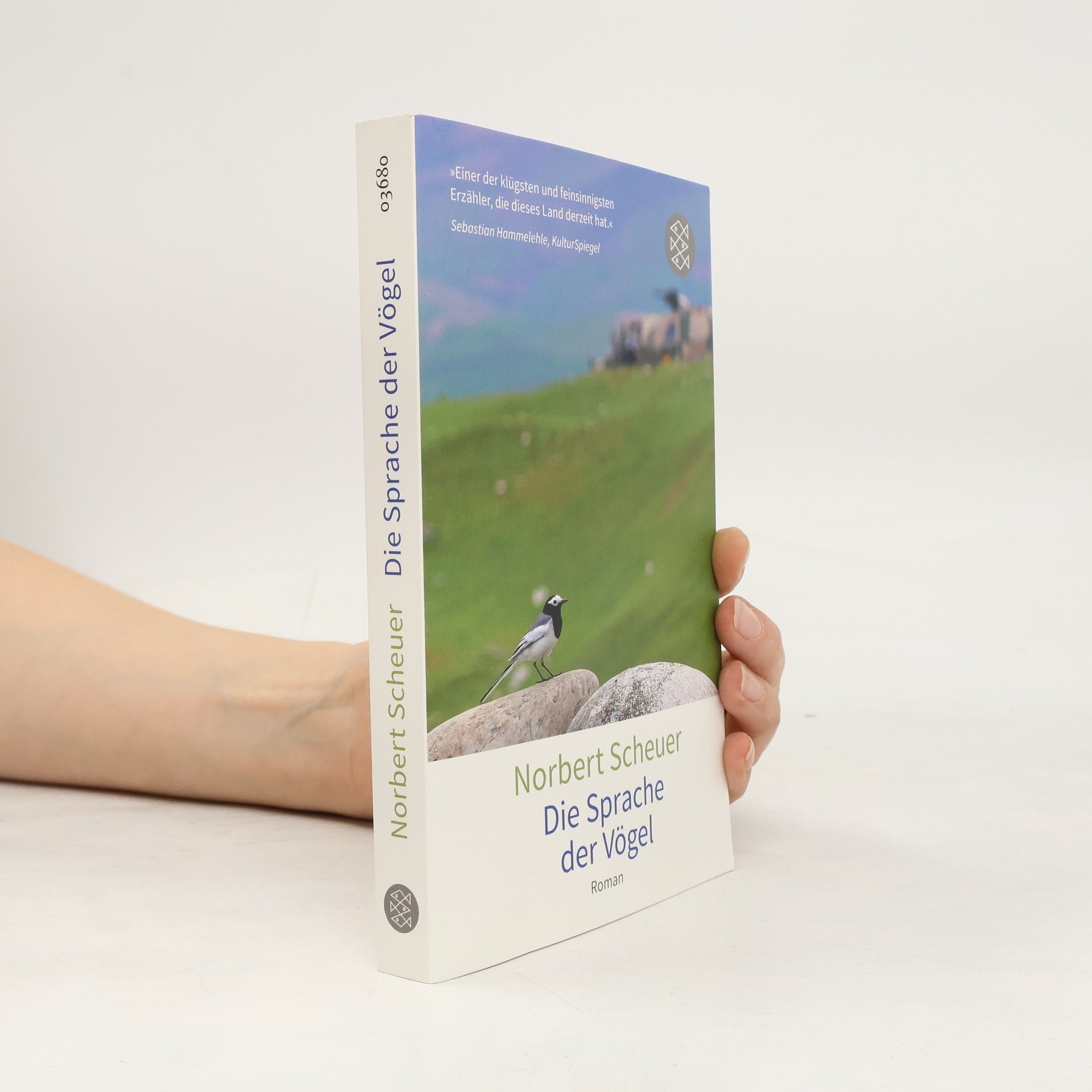 Norbert Scheuer Die Sprache der Vögel