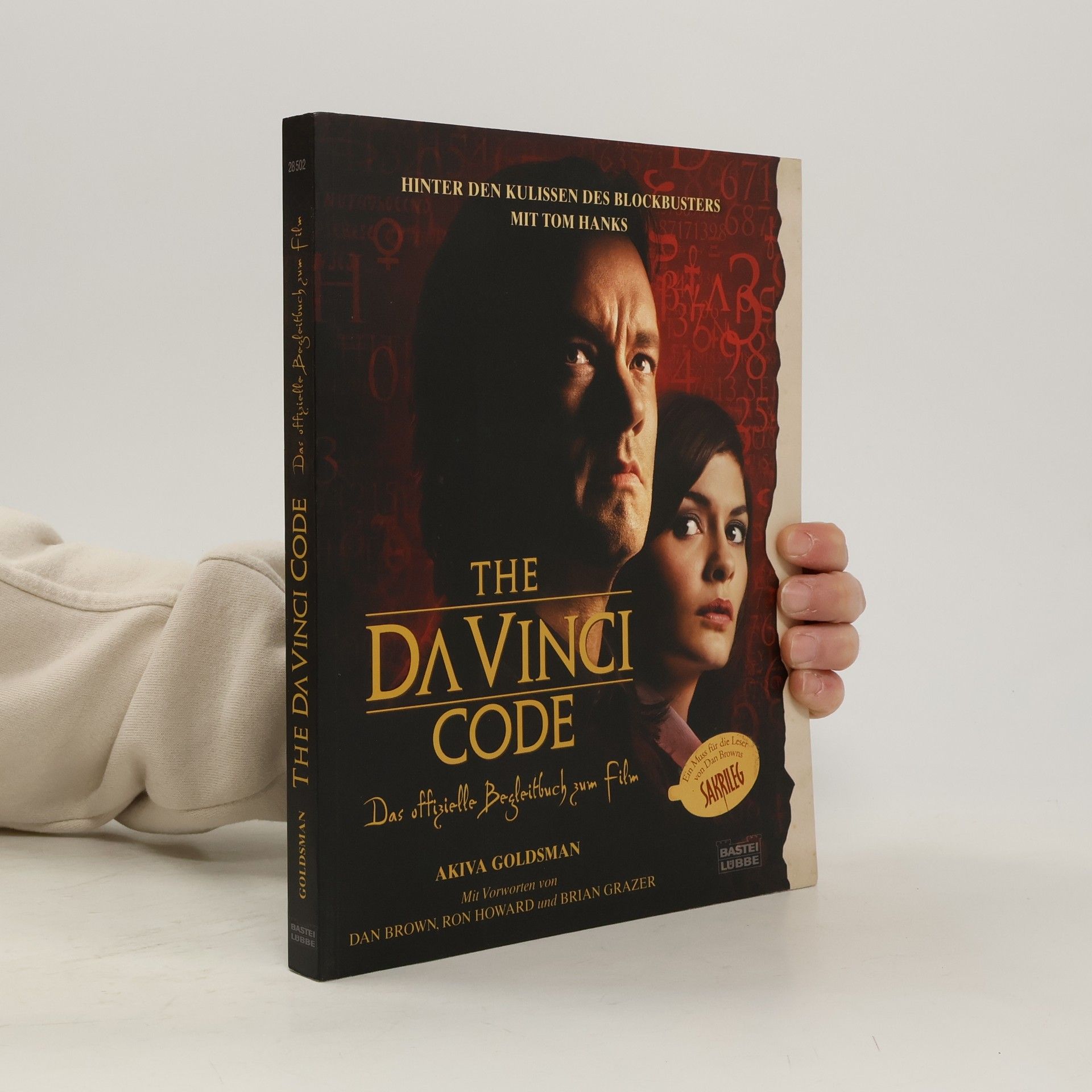 Akiva Goldsman The Da Vinci code