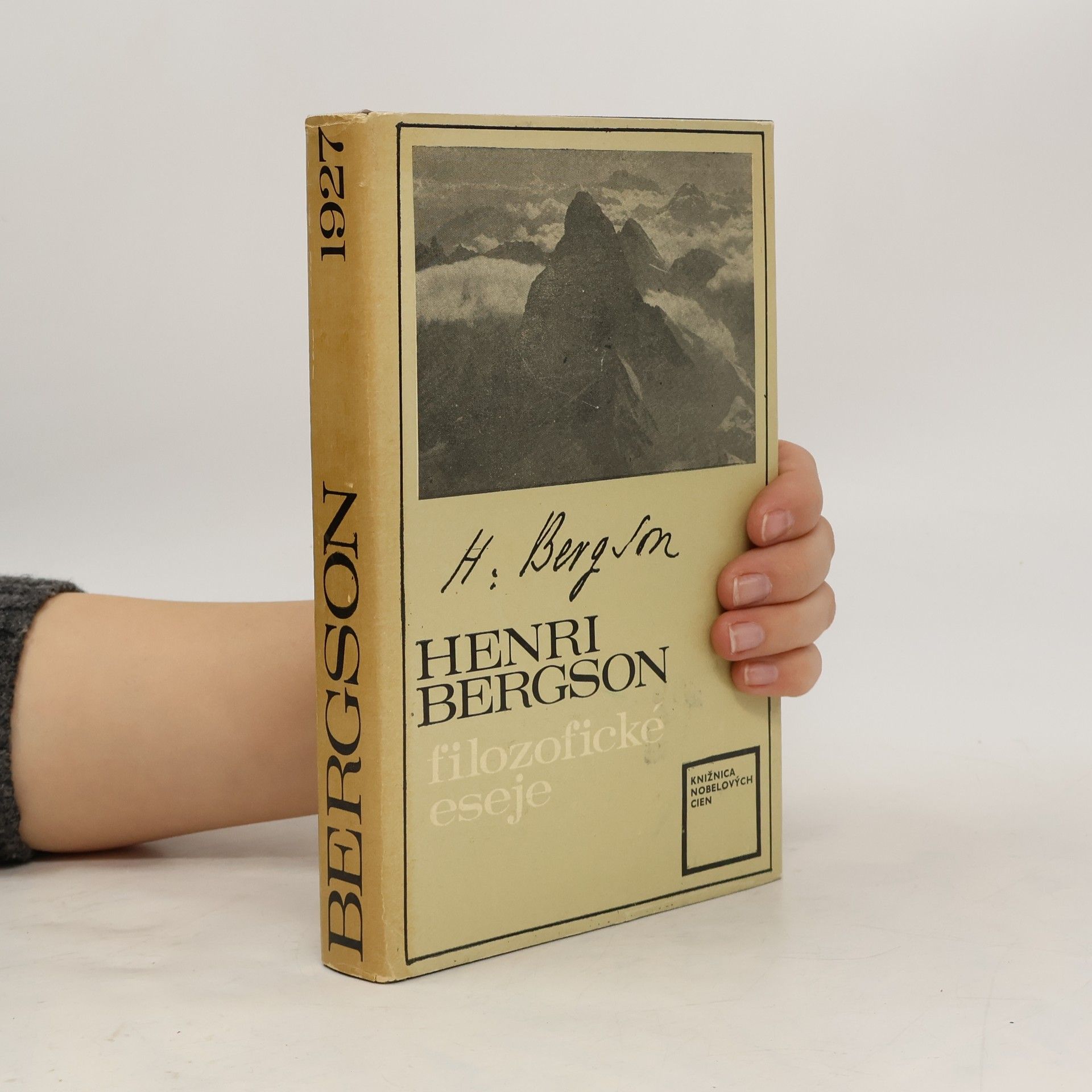 Henri Bergson Filozofické eseje. Bergson 1927