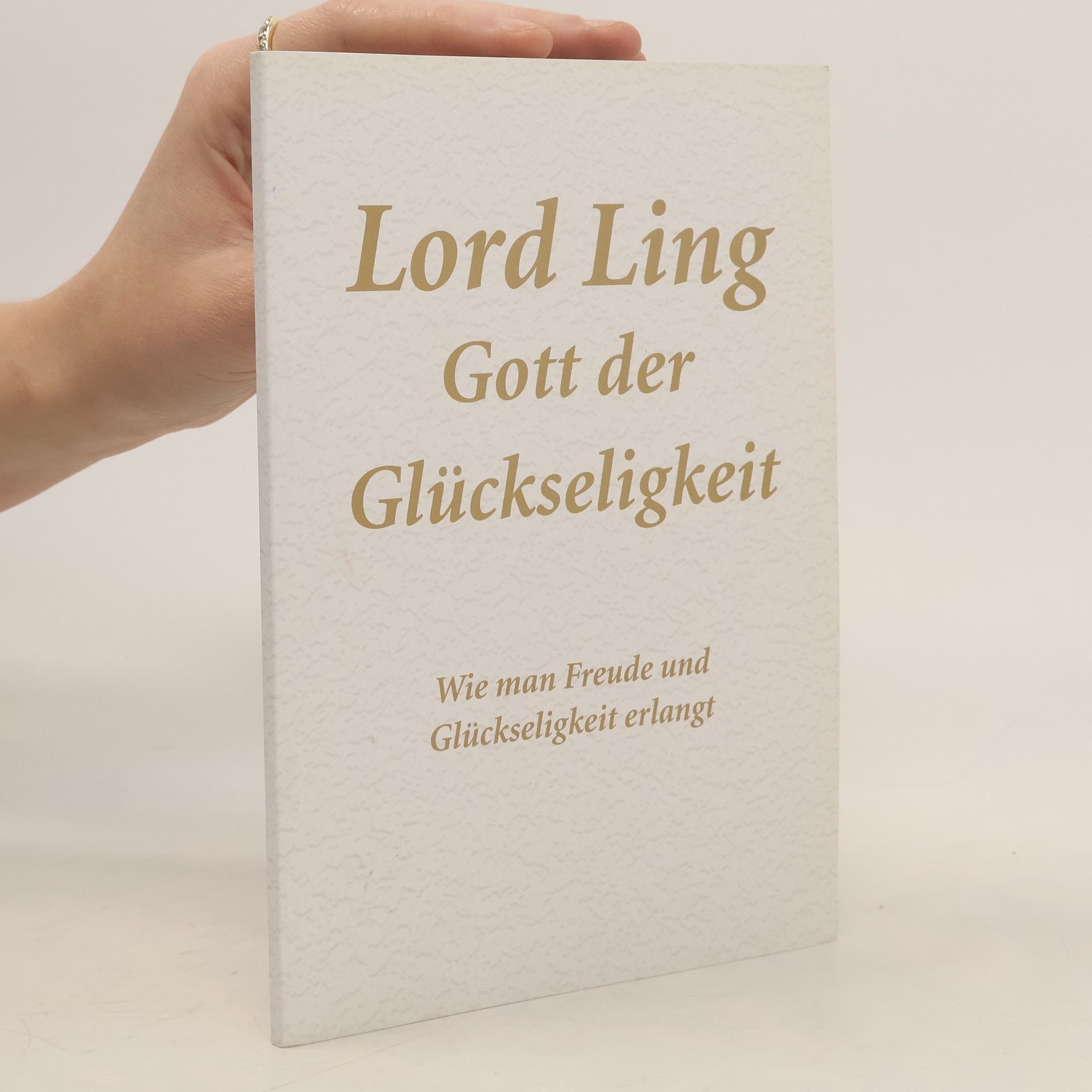 Gott der Glückseligkeit