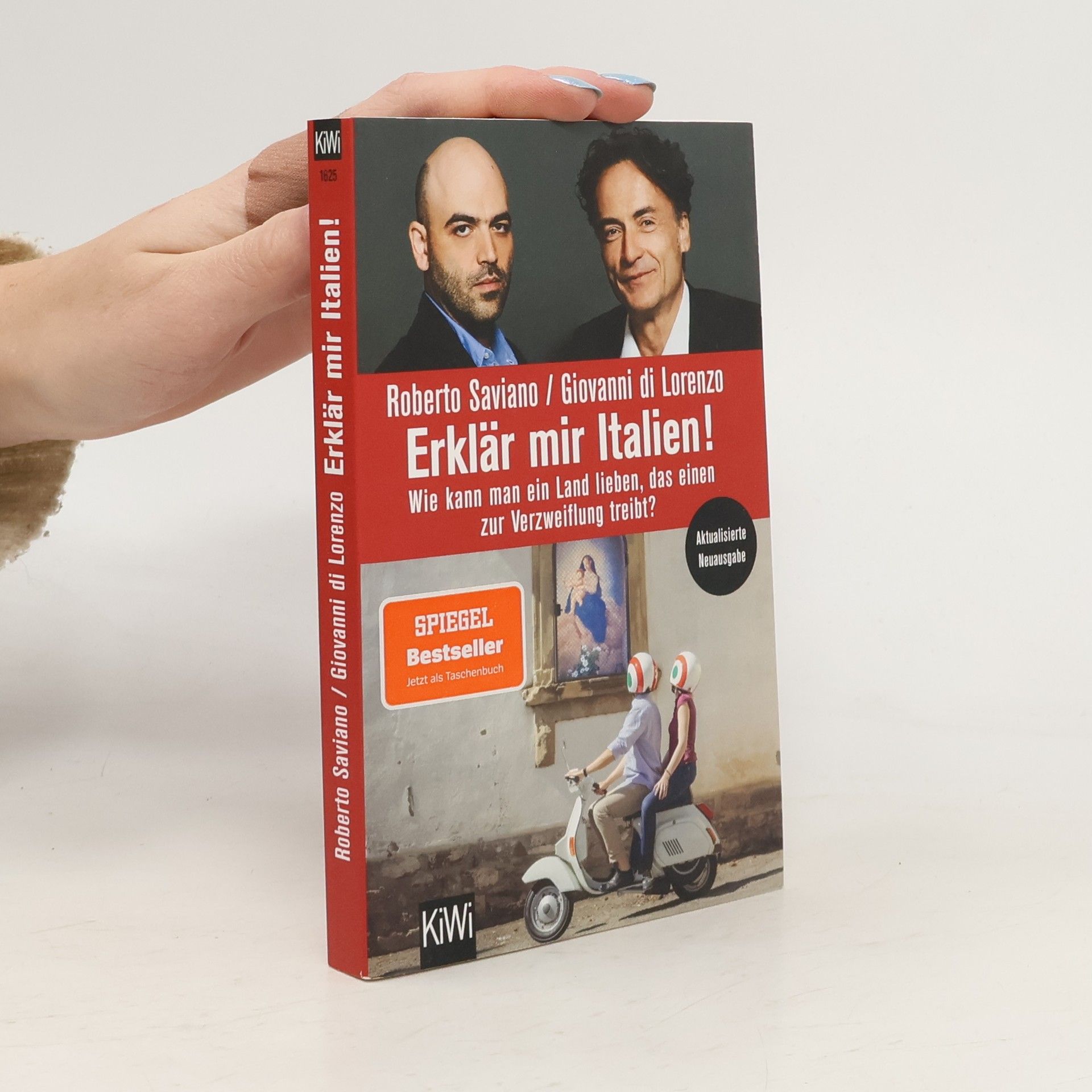 Roberto Saviano Erklär mir Italien!