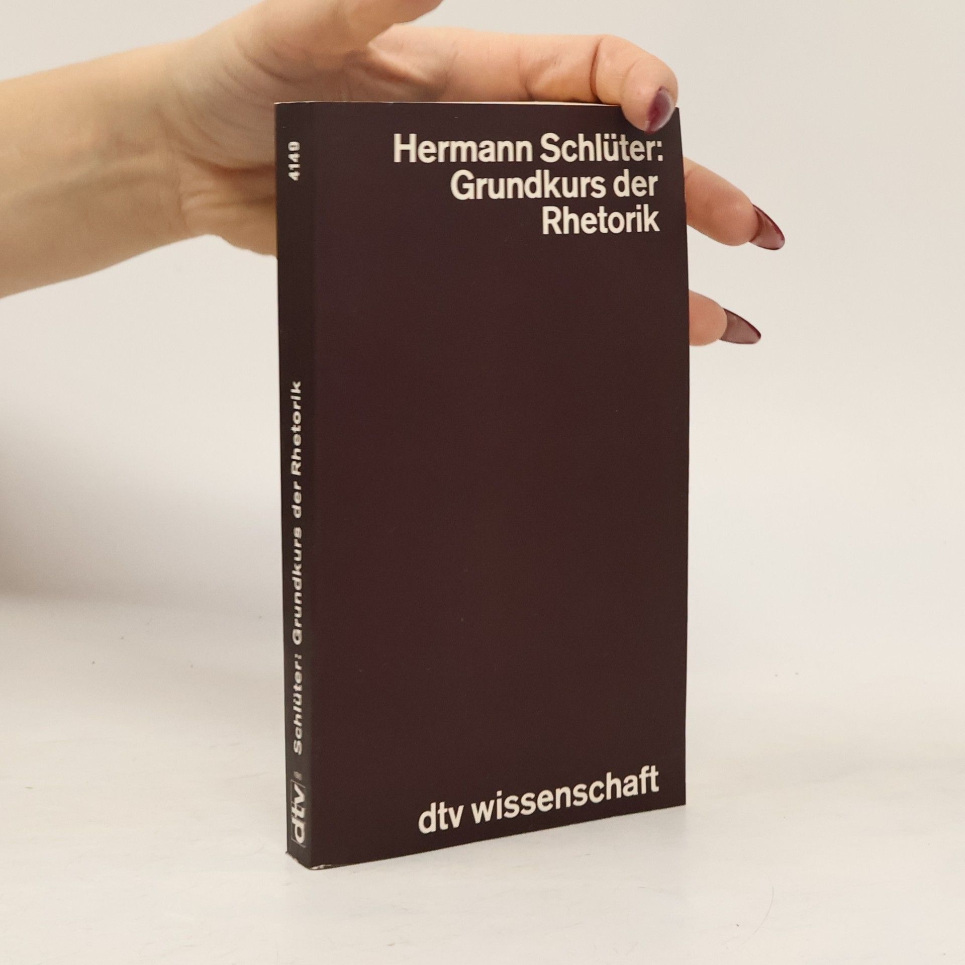 Grundkurs der Rhetorik