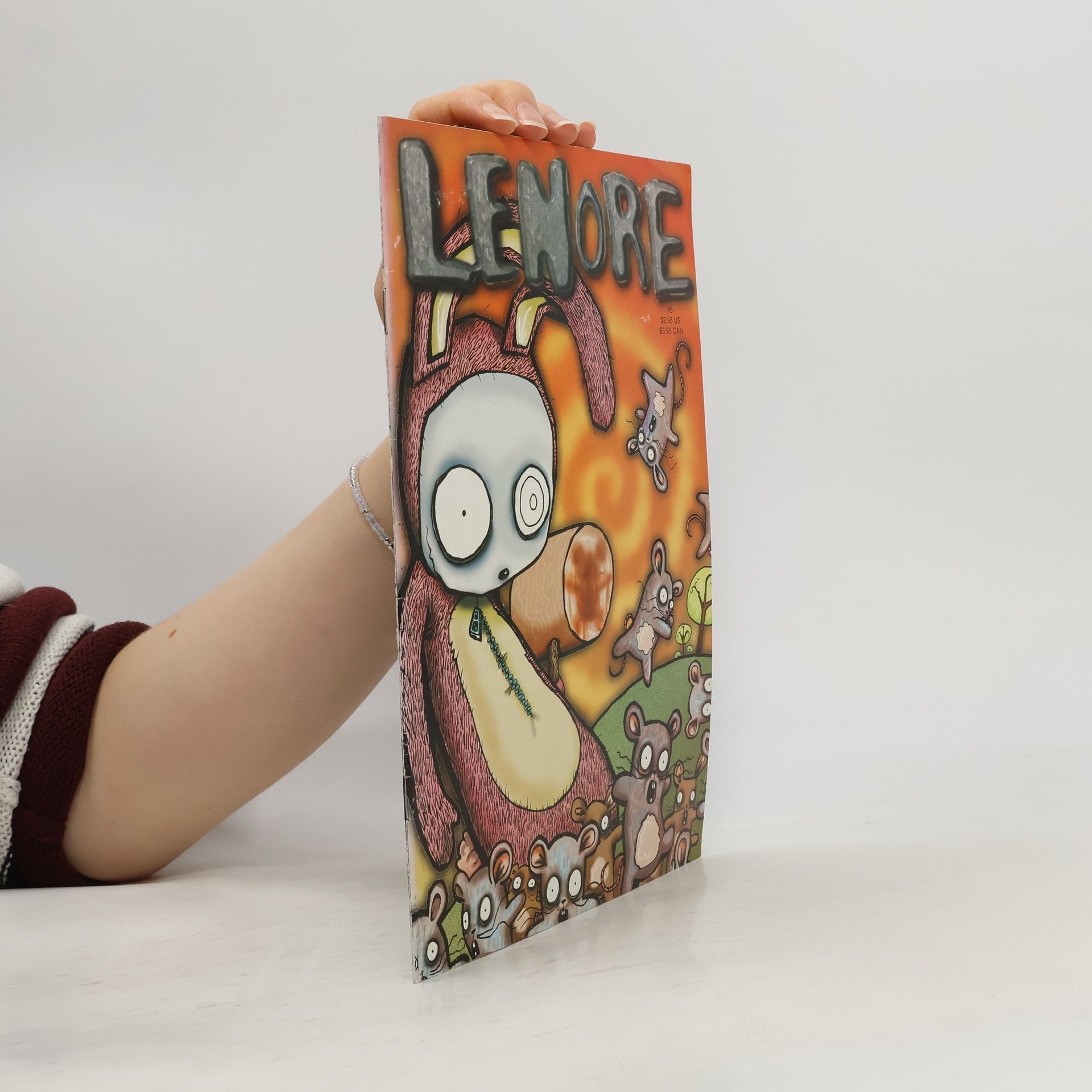 Collectif d'auteurs Lenore 5