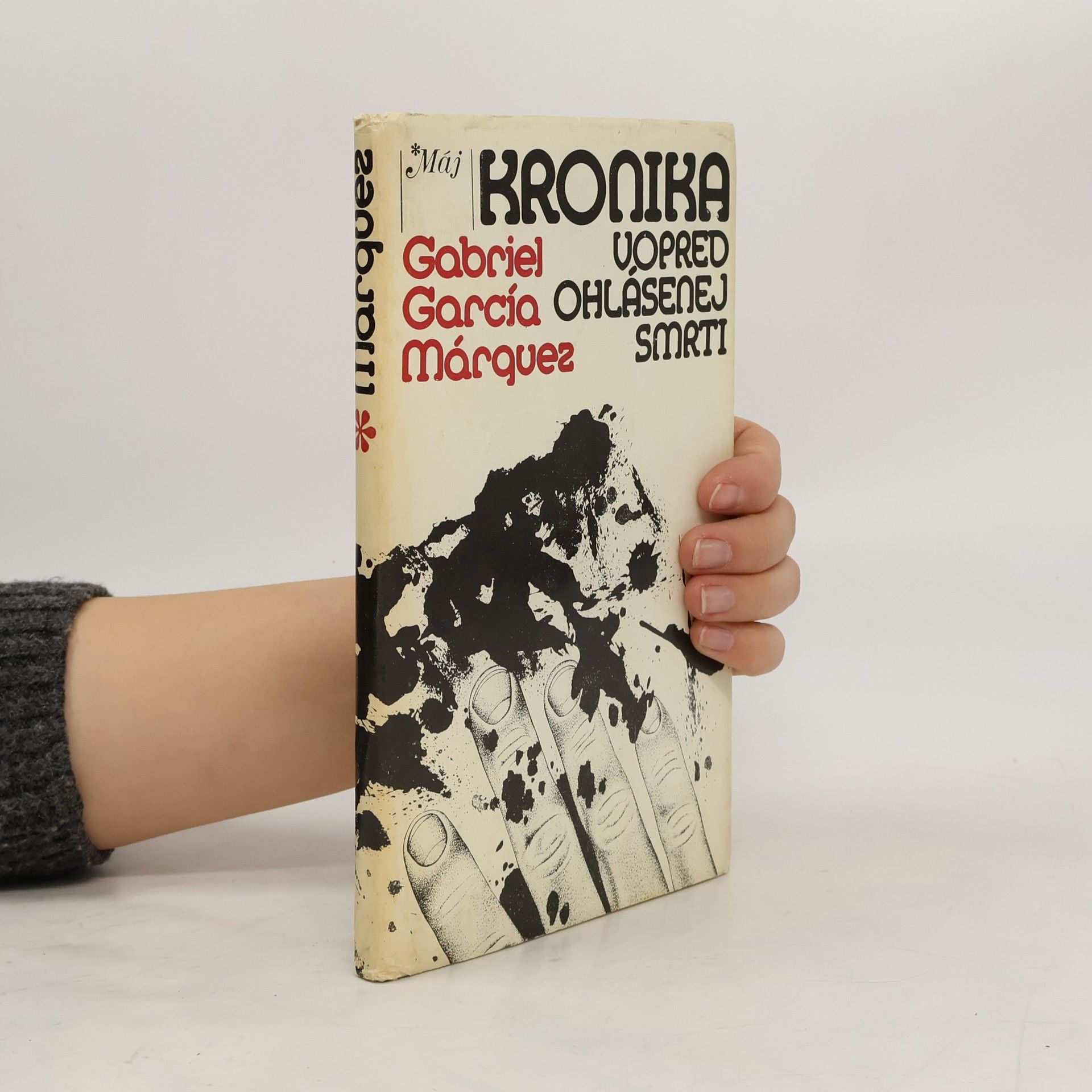 Gabriel García Márquez Kronika vopred ohlásenej smrti