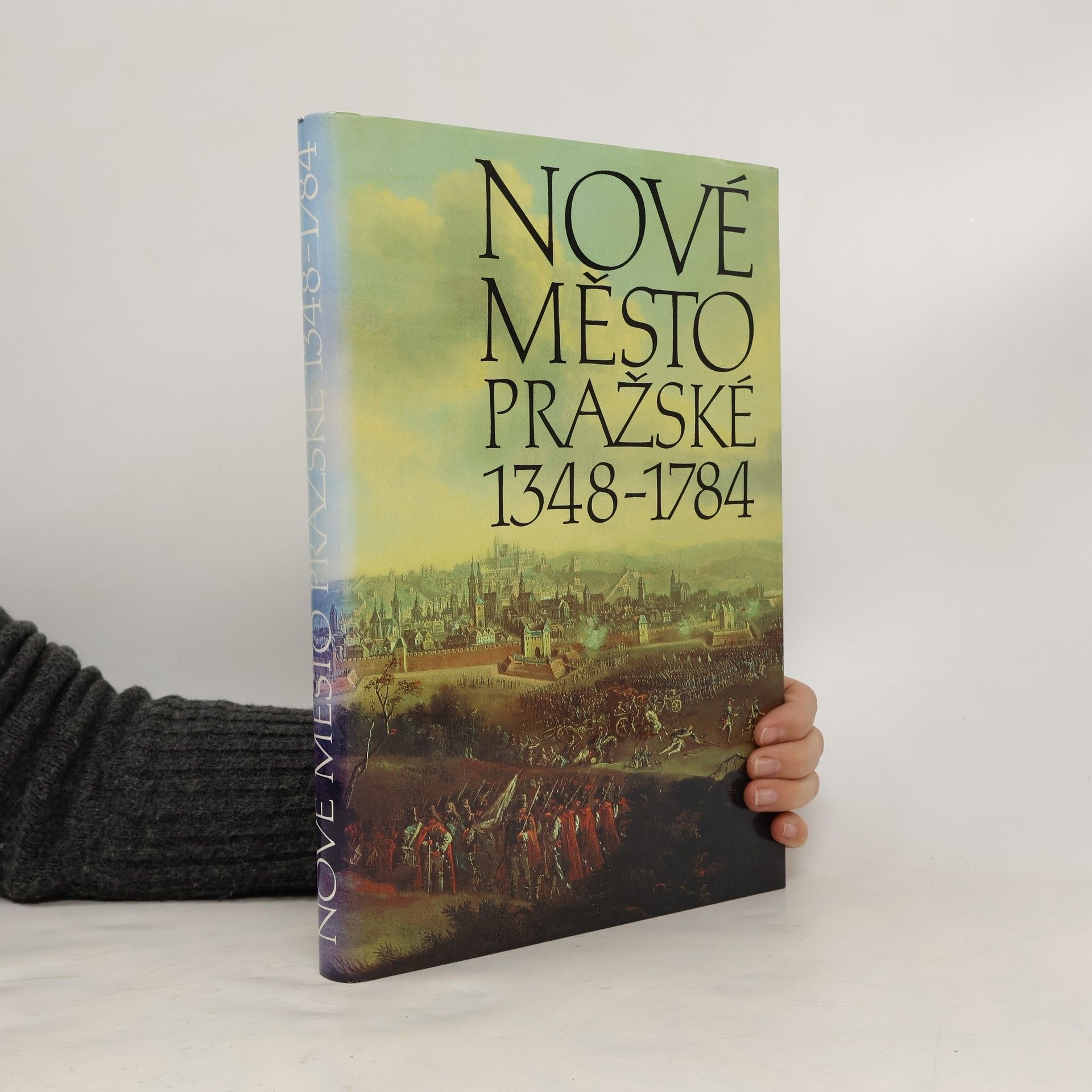 Various authors Nové Město pražské 1348-1784