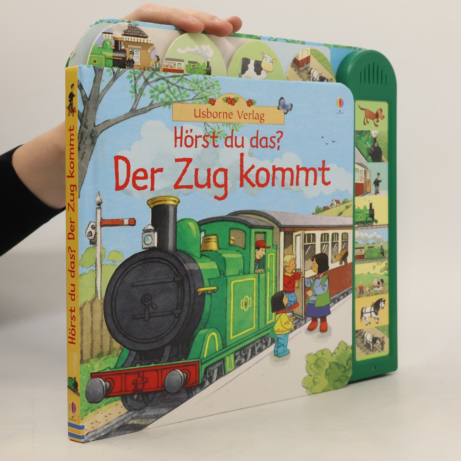 Sam Taplin Der Zug kommt