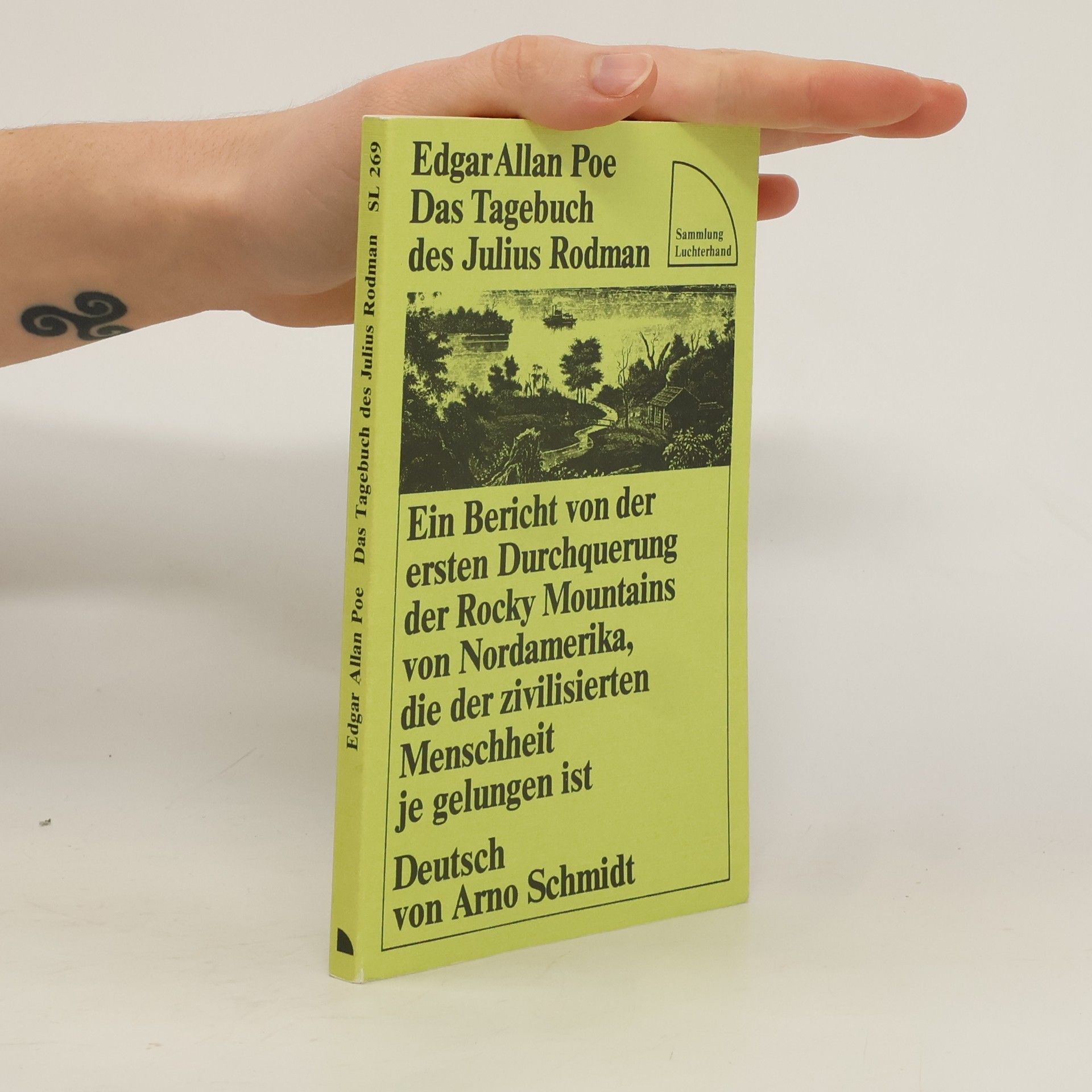 Edgar Allan Poe Das Tagebuch des Julius Rodman