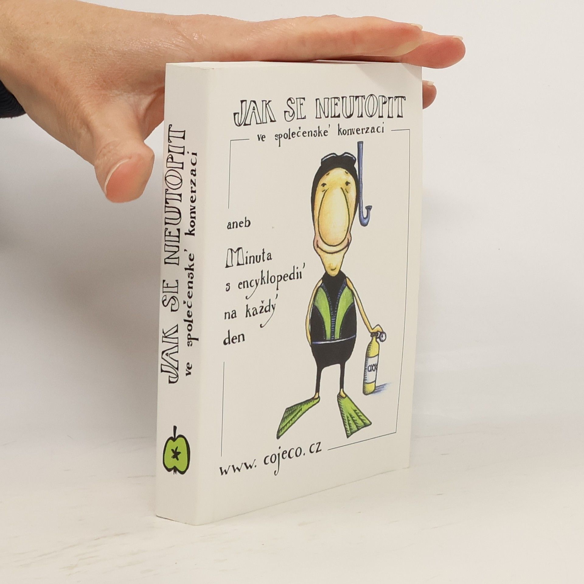 Jak se neutopit ve společenské konverzaci aneb Minuta s encyklopedií na každý den