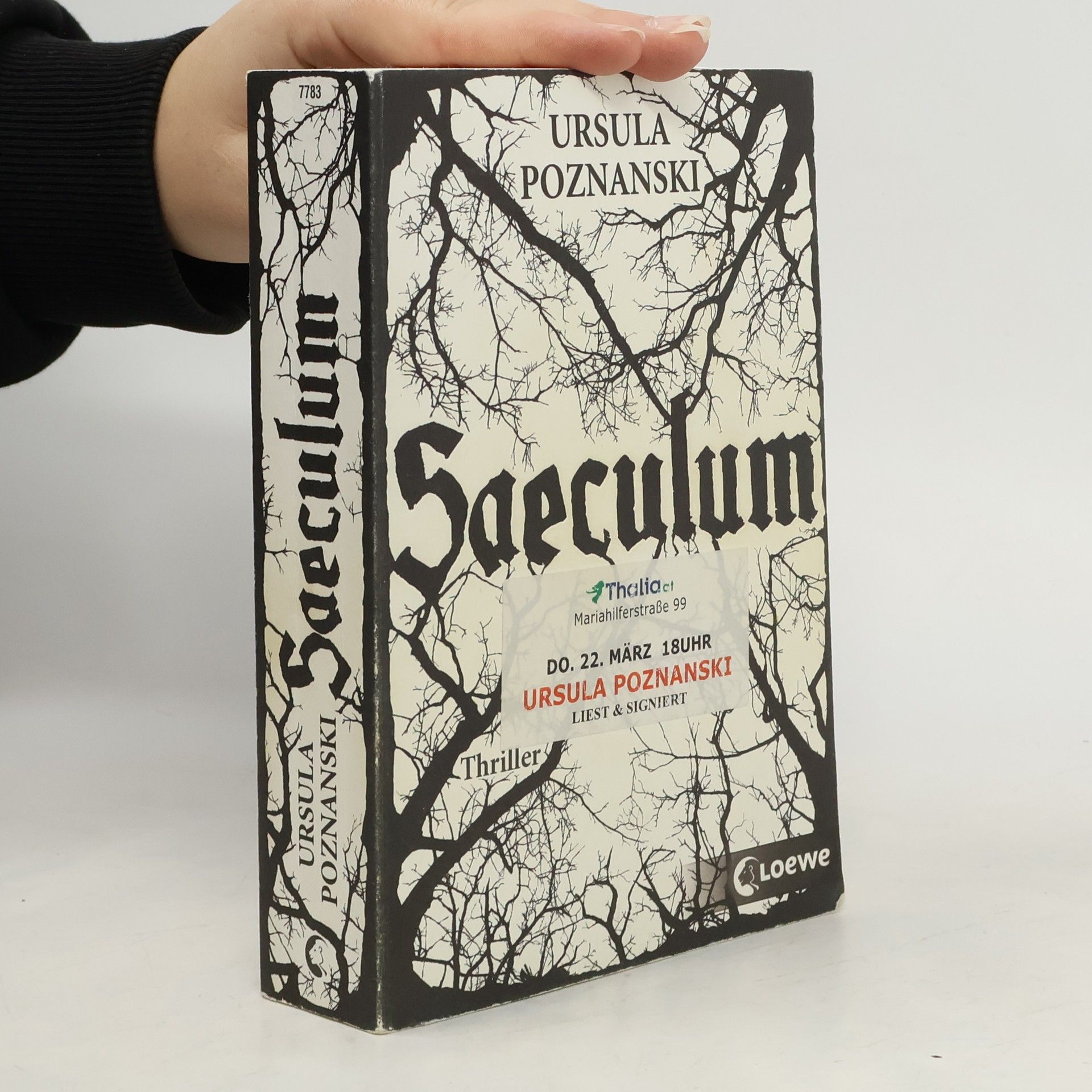 Ursula Poznanski Saeculum