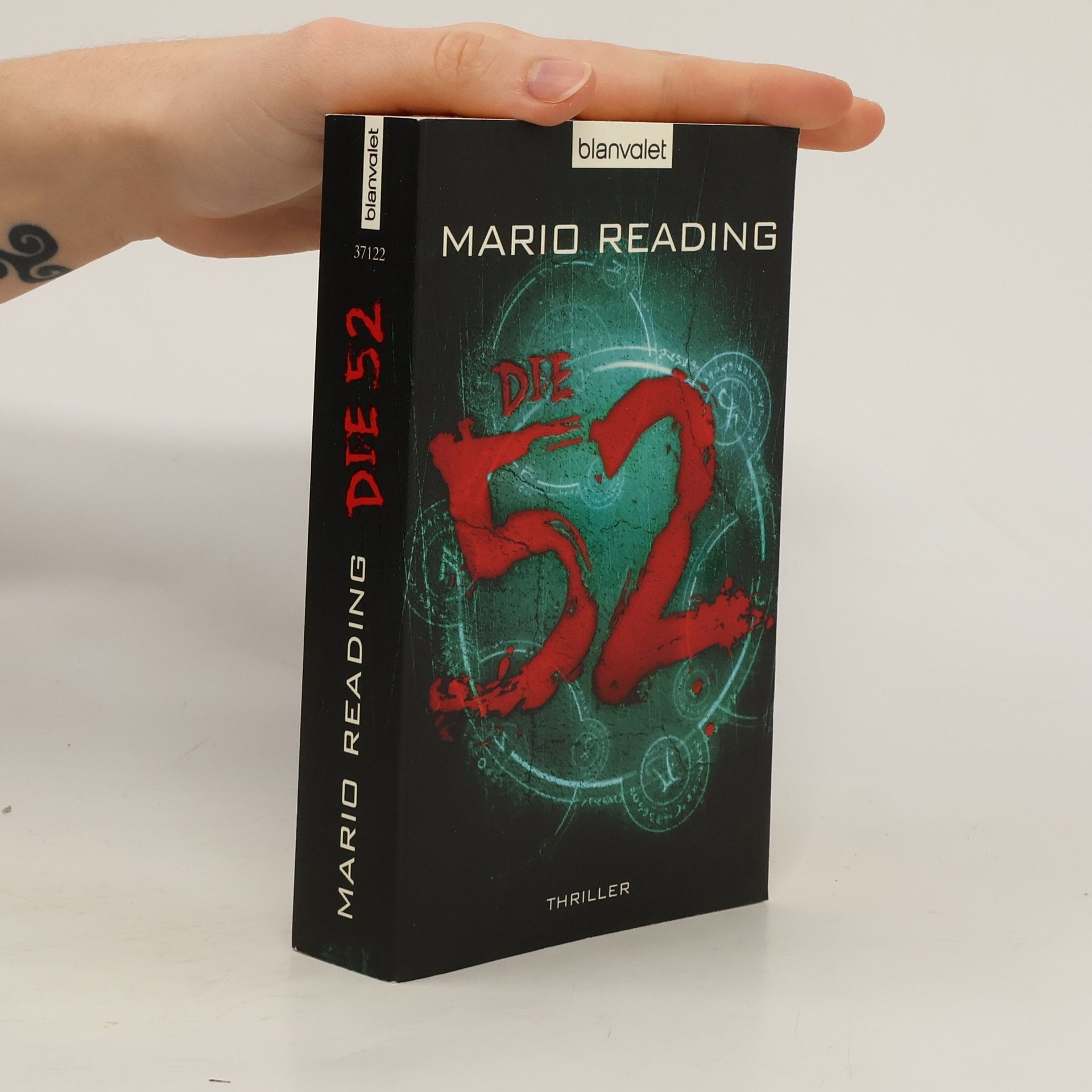 Mario Reading Die 52