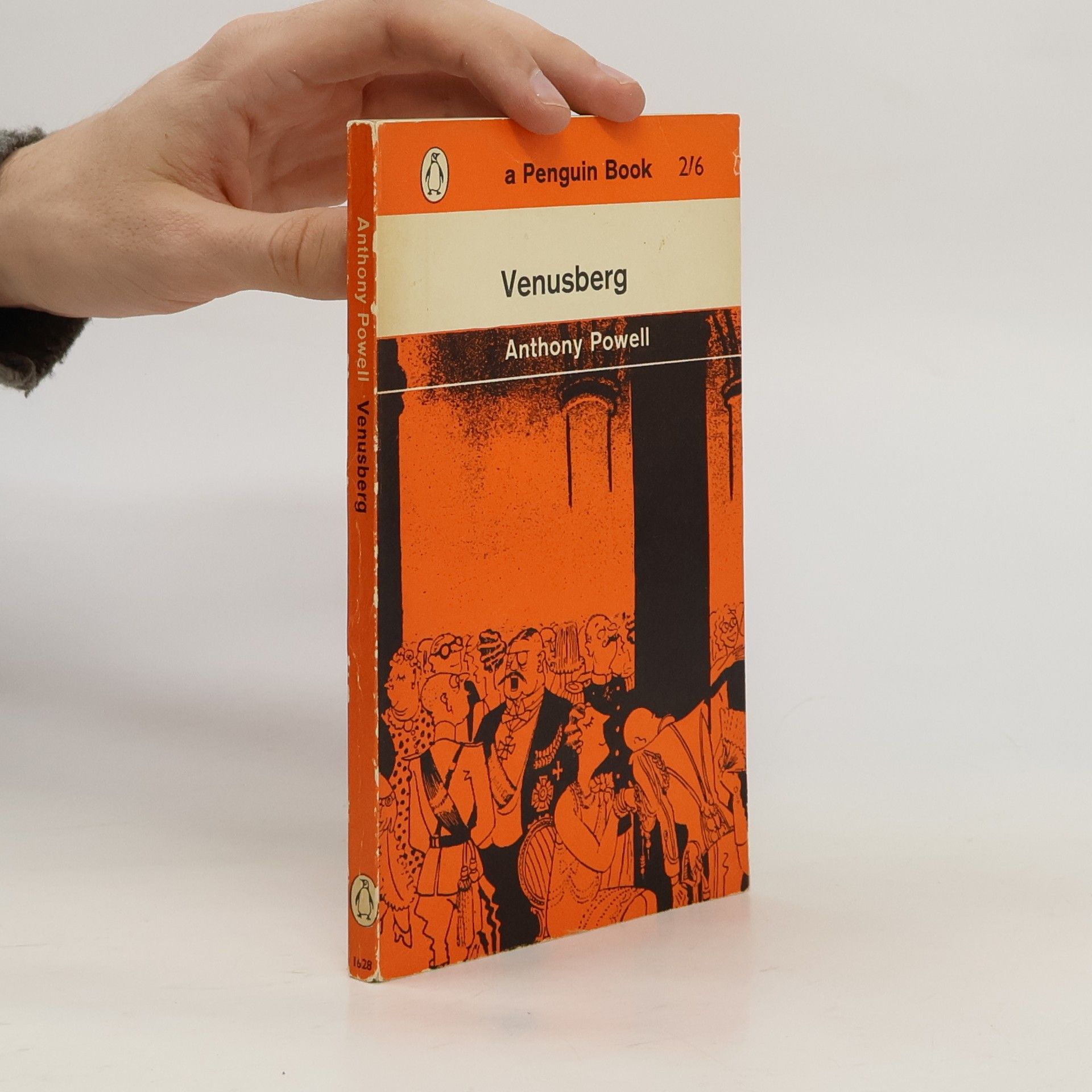 Anthony Powell Venusberg