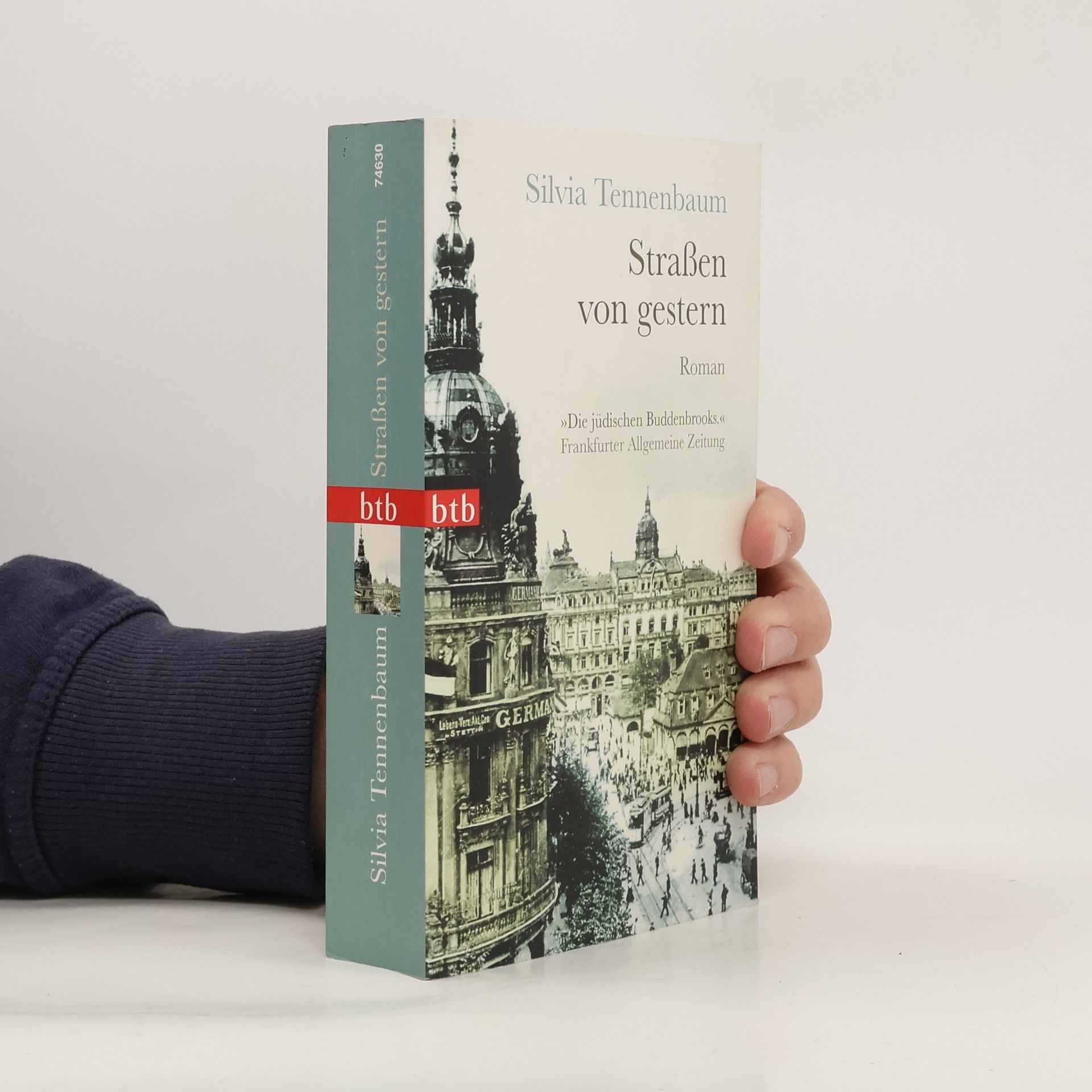 Silvia Tennenbaum Straßen von gestern