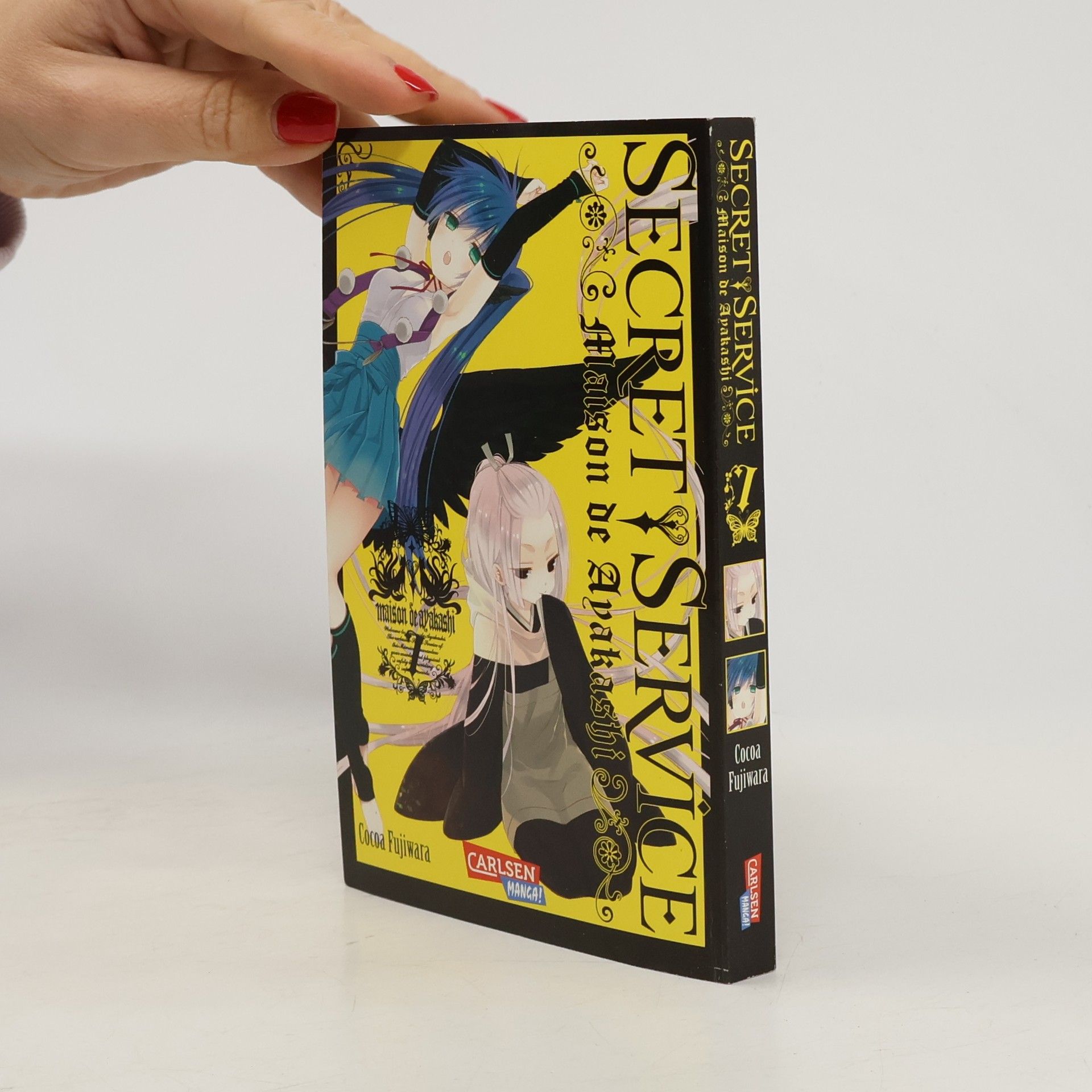 Secret Service Maison de Ayakashi 7