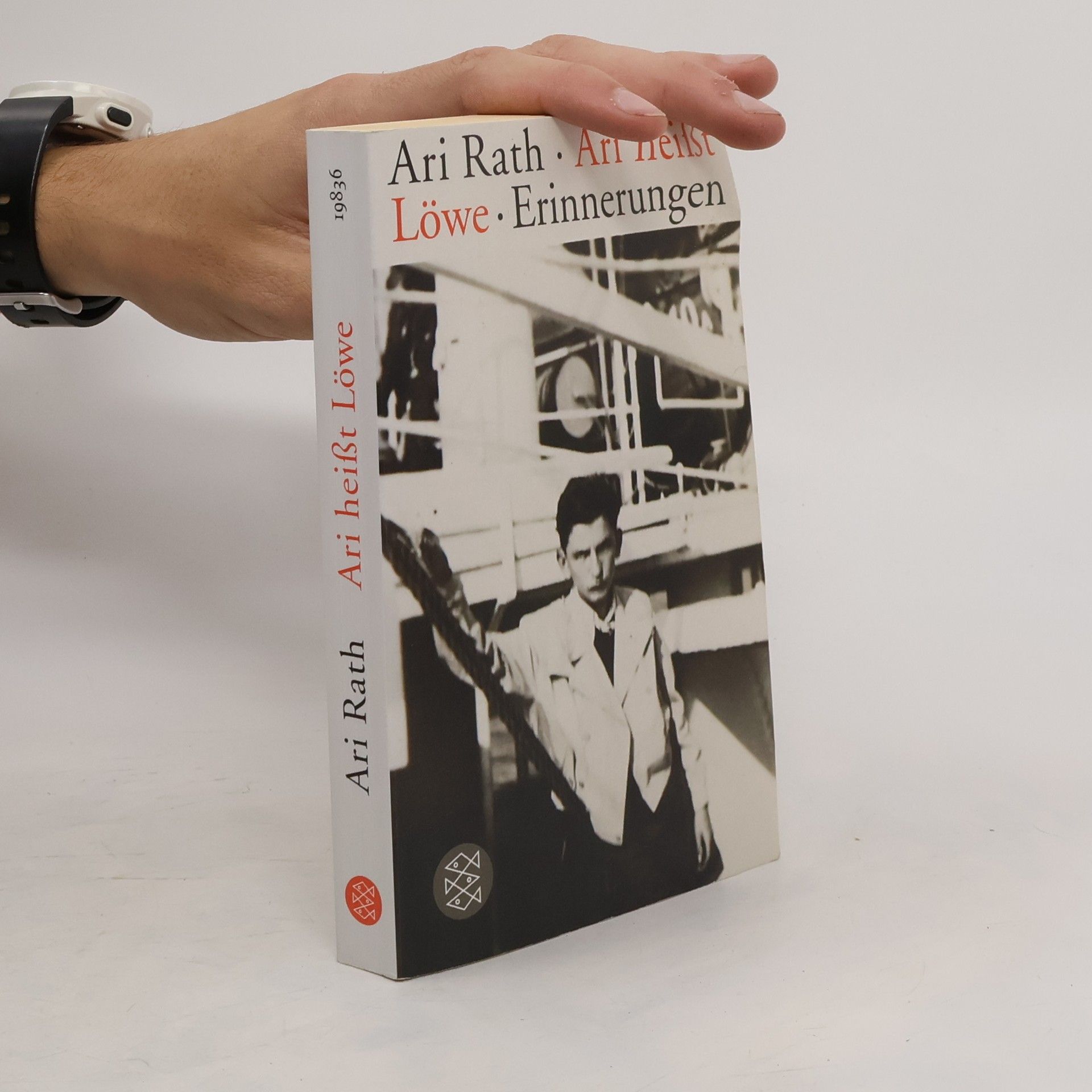 Ari Rath Ari heißt Löwe