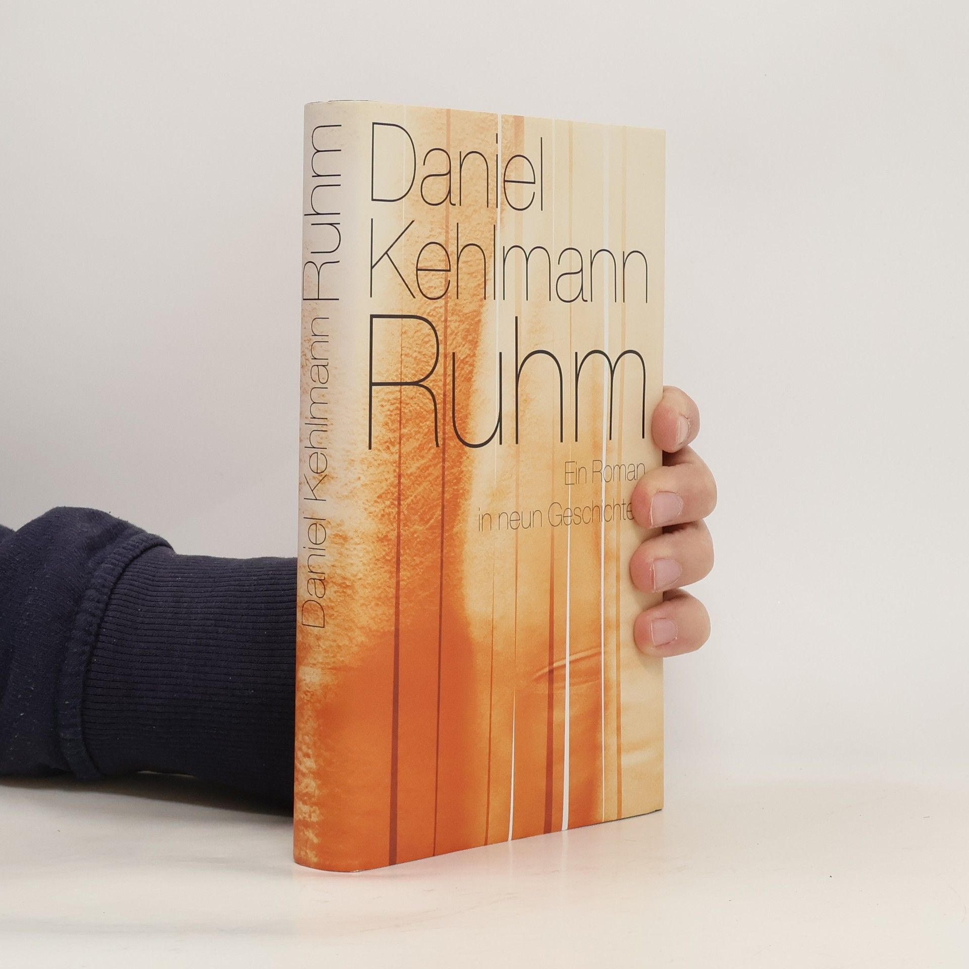 Daniel Kehlmann Ruhm