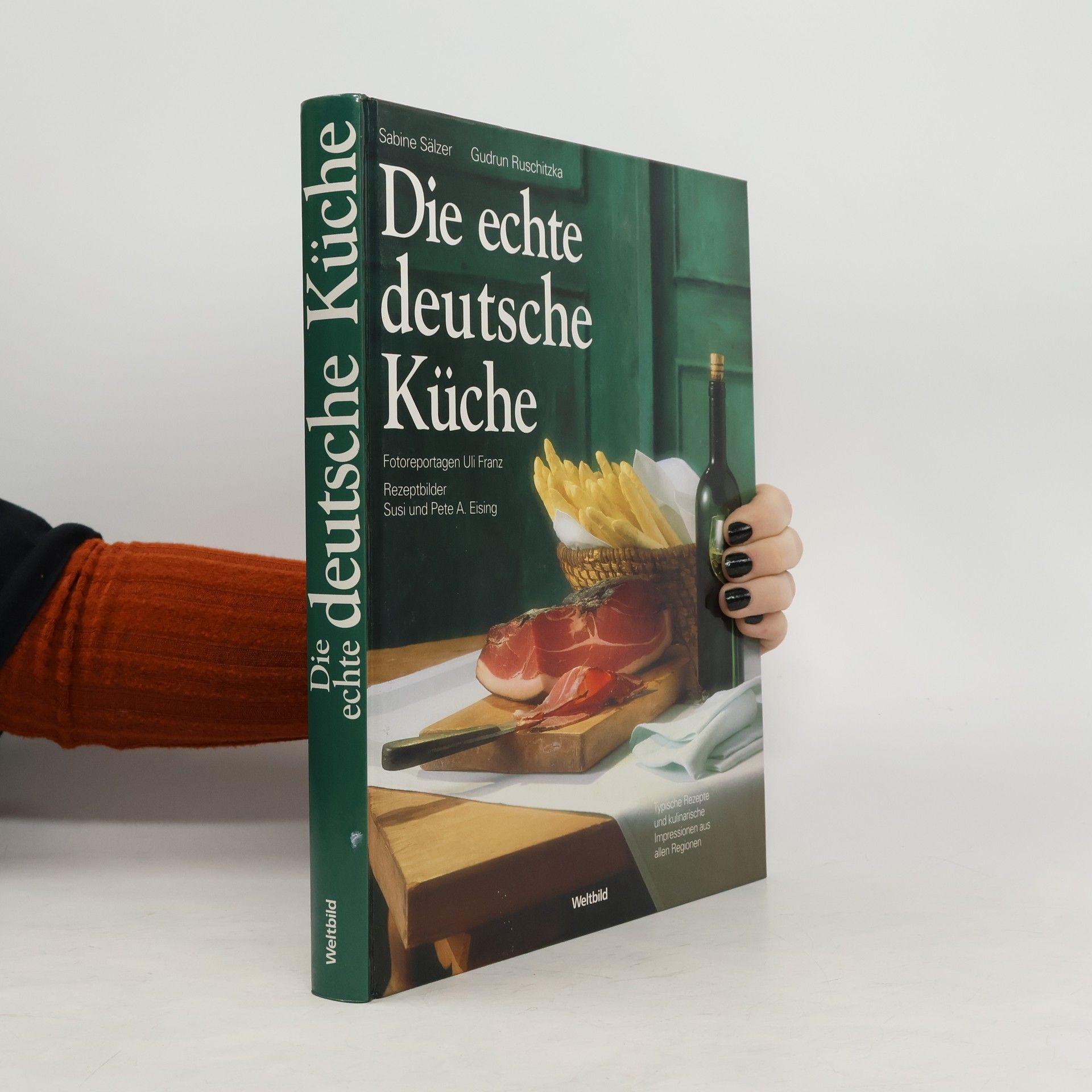 Sabine Sälzer Die echte deutsche Küche