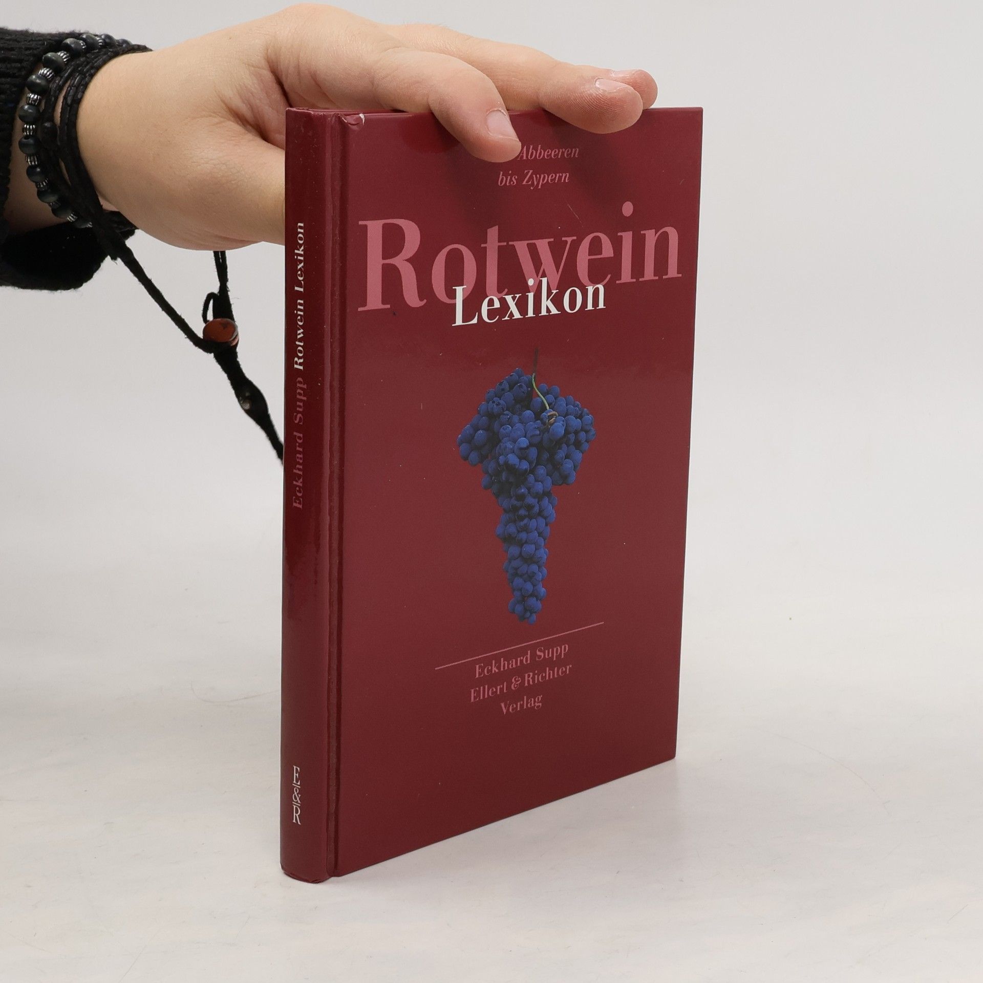 Eckhard Supp Rotwein-Lexikon