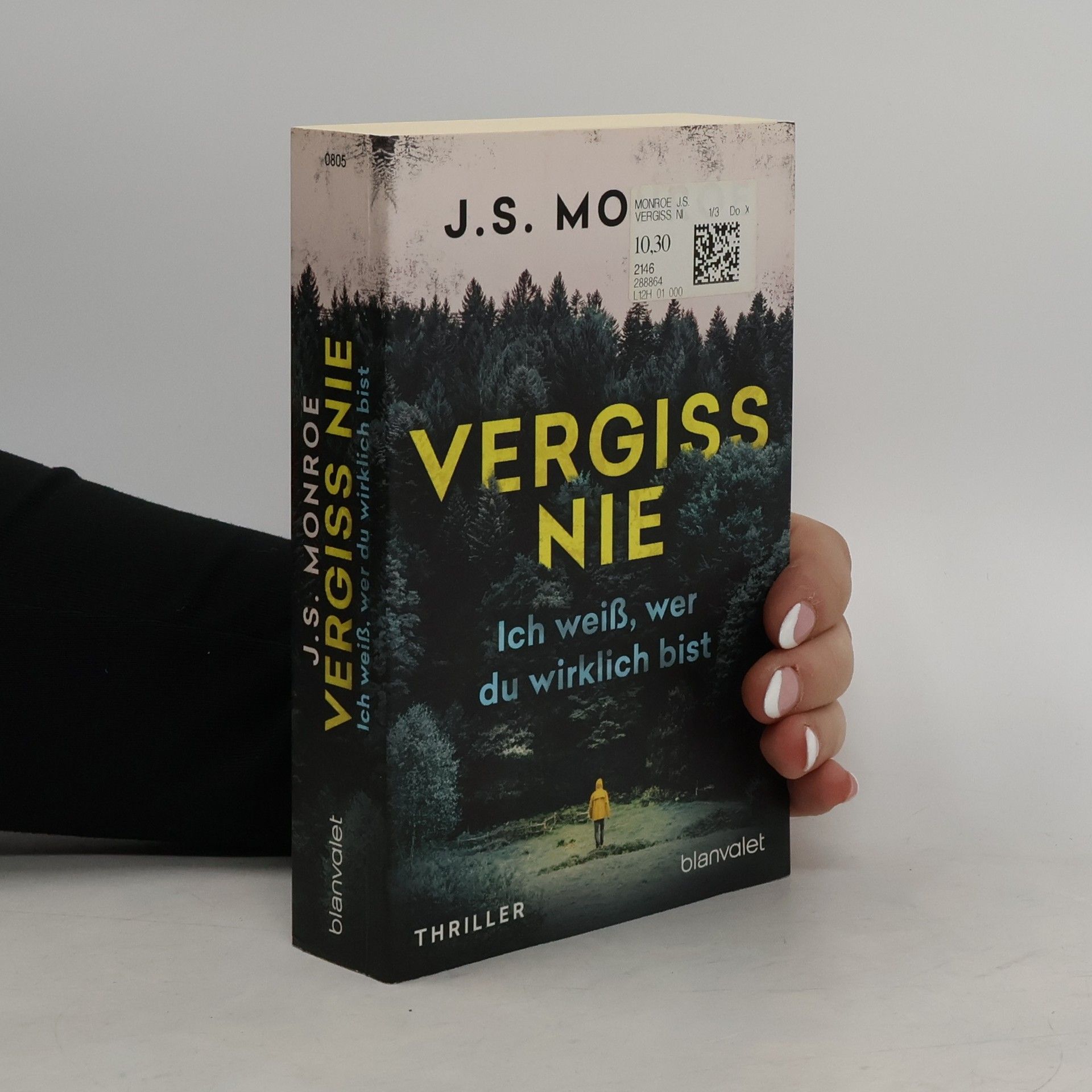 J.S. Monroe Vergiss nie