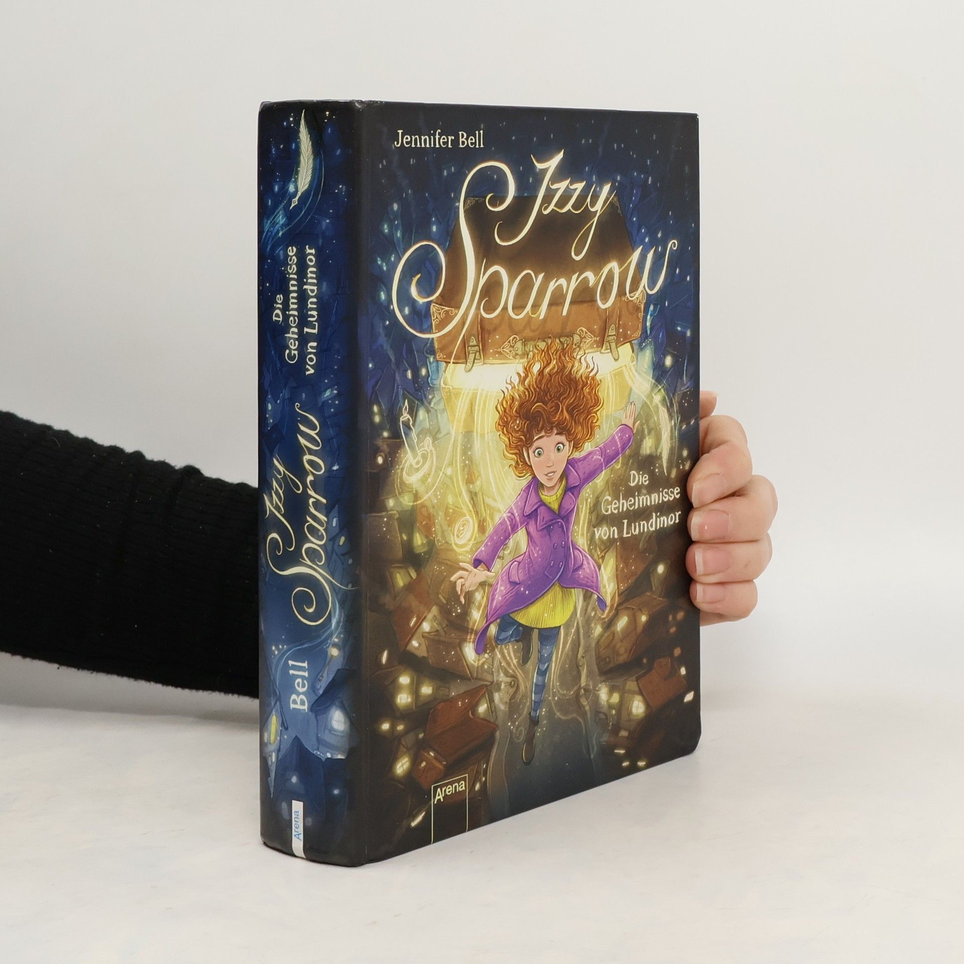 Jennifer Bell Izzy Sparrow - die Geheimnisse von Lundinor