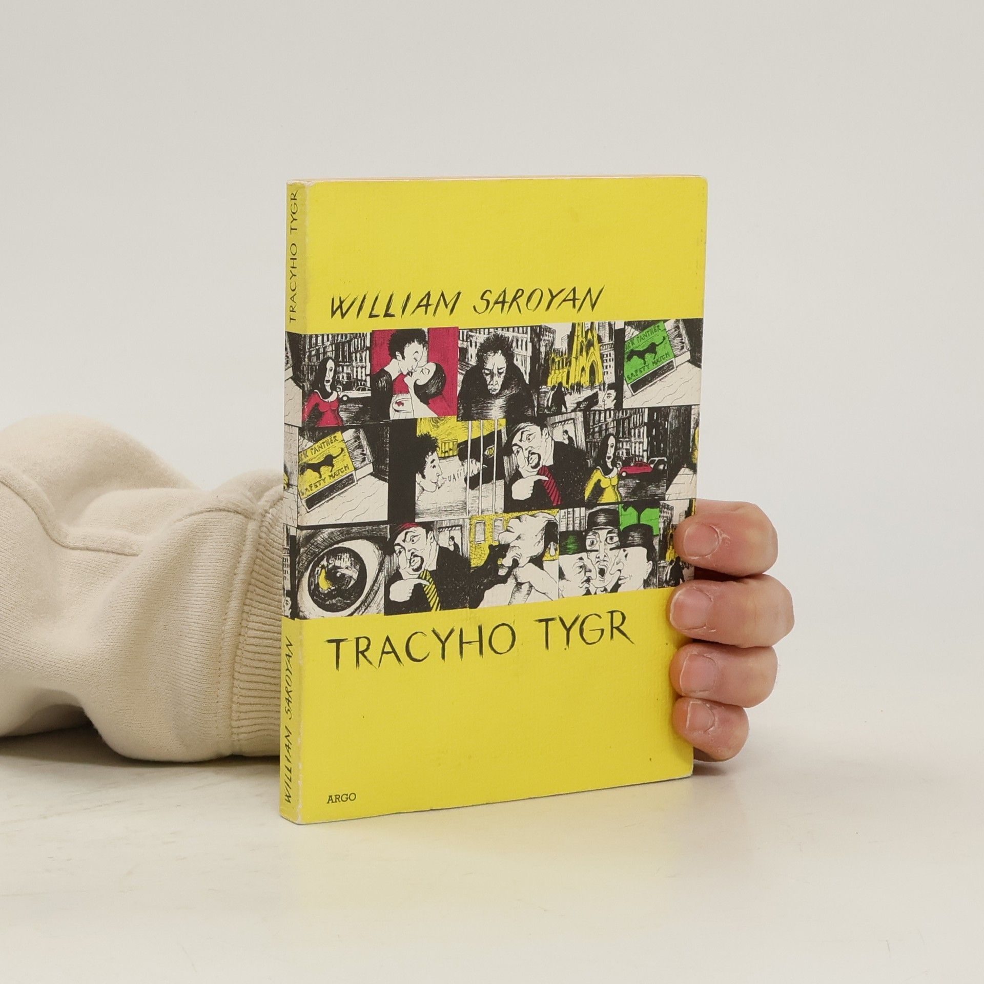 William Saroyan Tracyho tygr