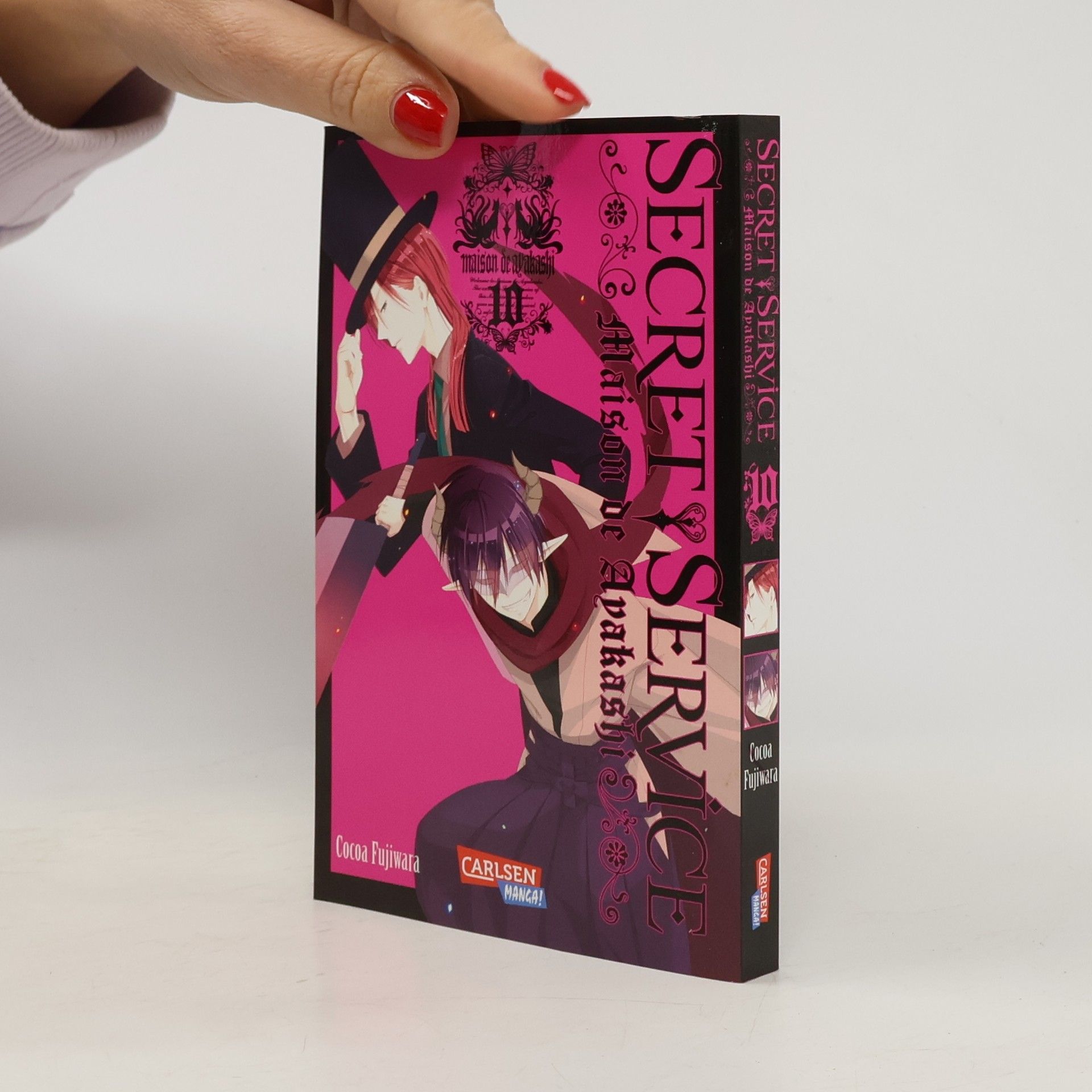 Cocoa Fujiwara Secret Service Maison de Ayakashi 10