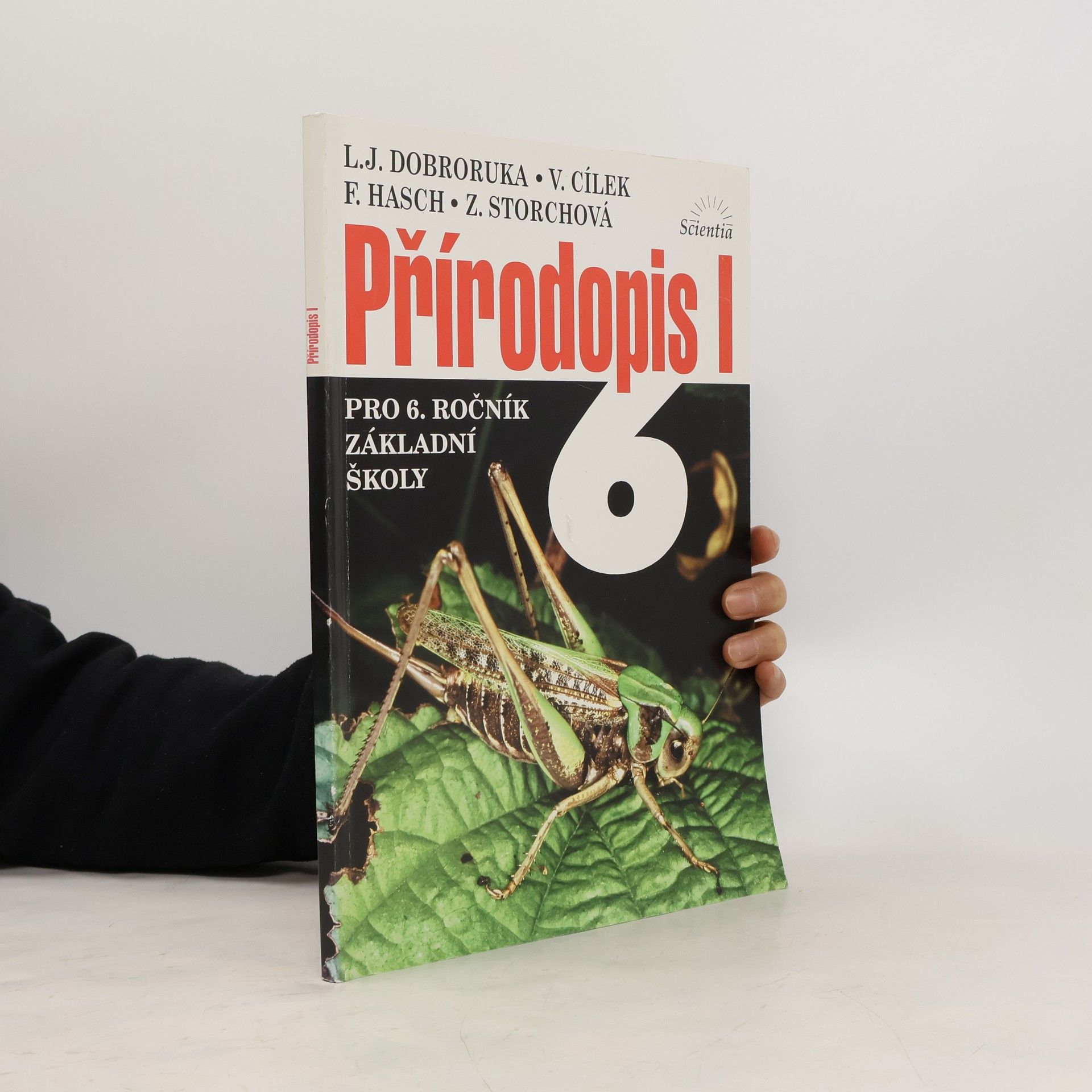 Kolektiv autorů Přírodopis I pro 6. ročník základní školy