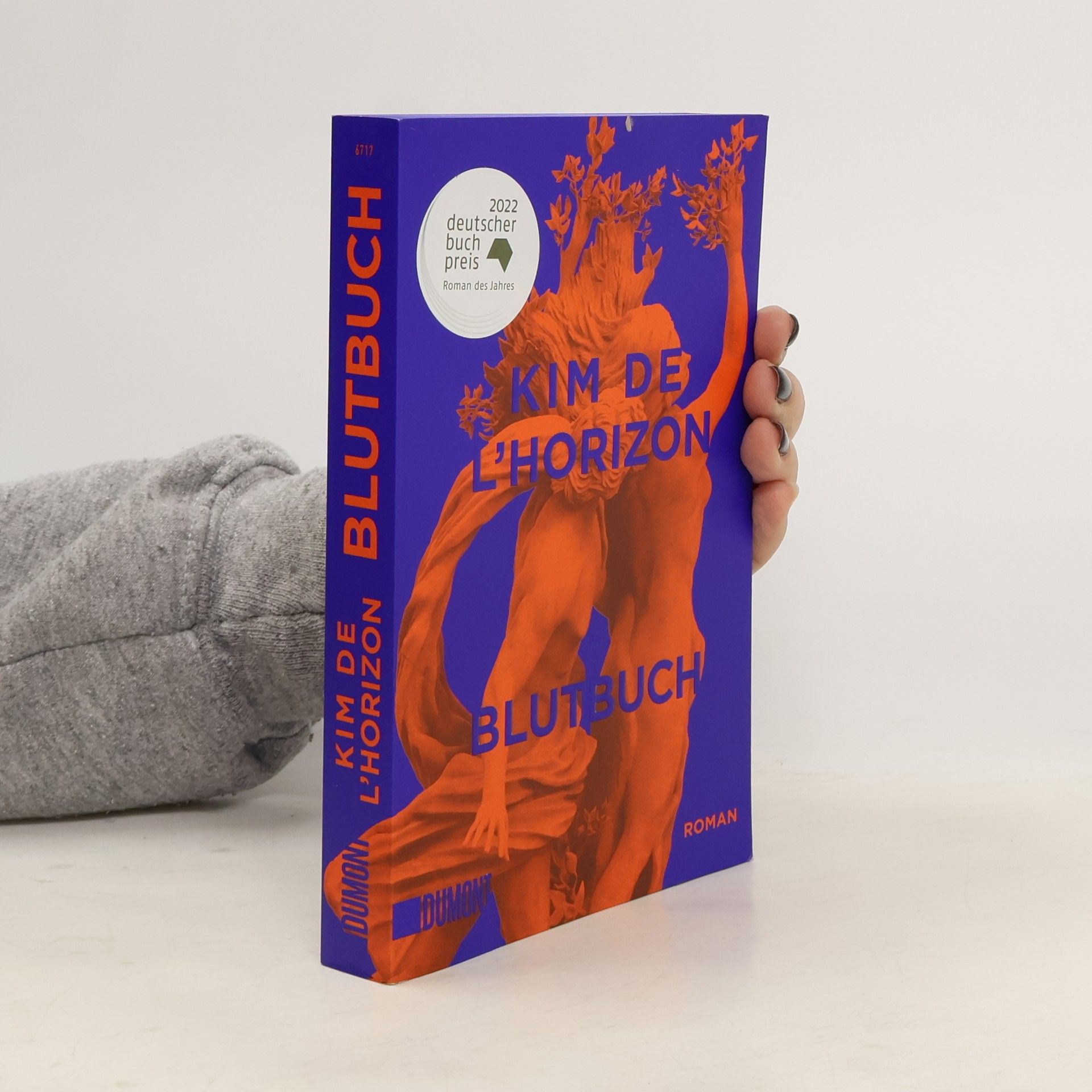 Kim de l. Horizon Blutbuch