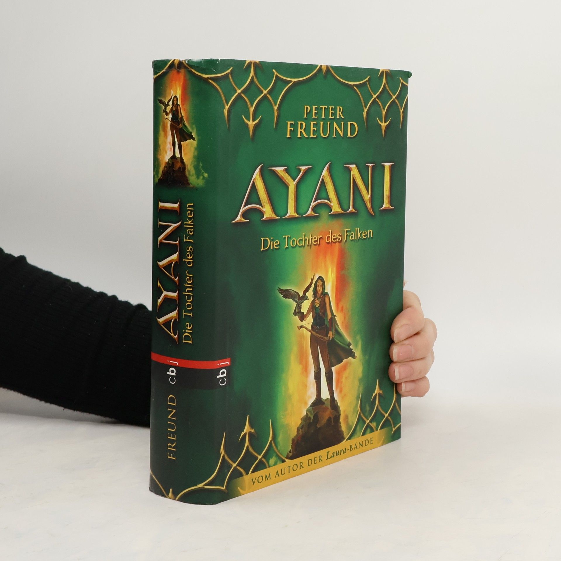 Peter Freund Ayani - Die Tochter des Falken