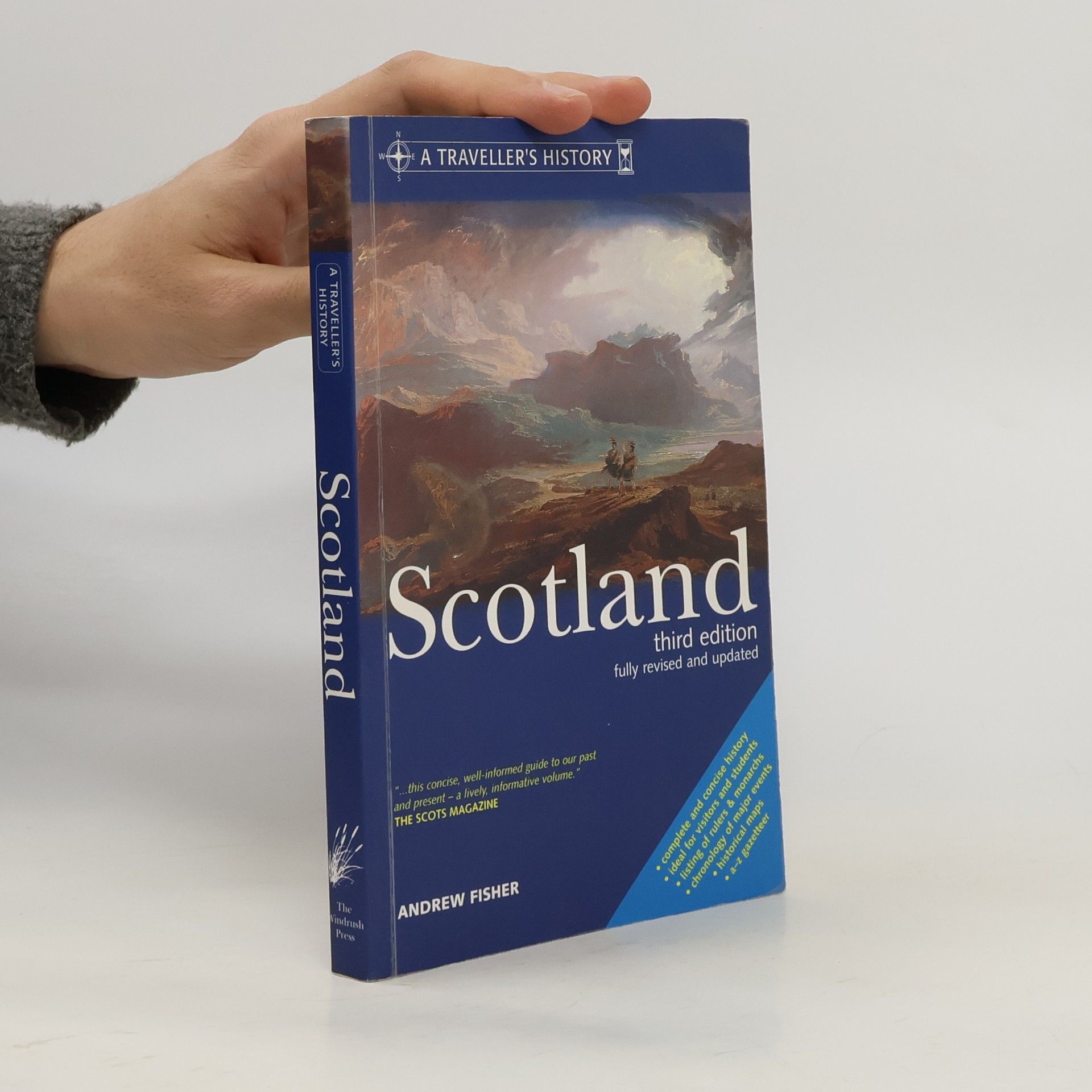 Andrew Fisher A Traveller's History of Scotland