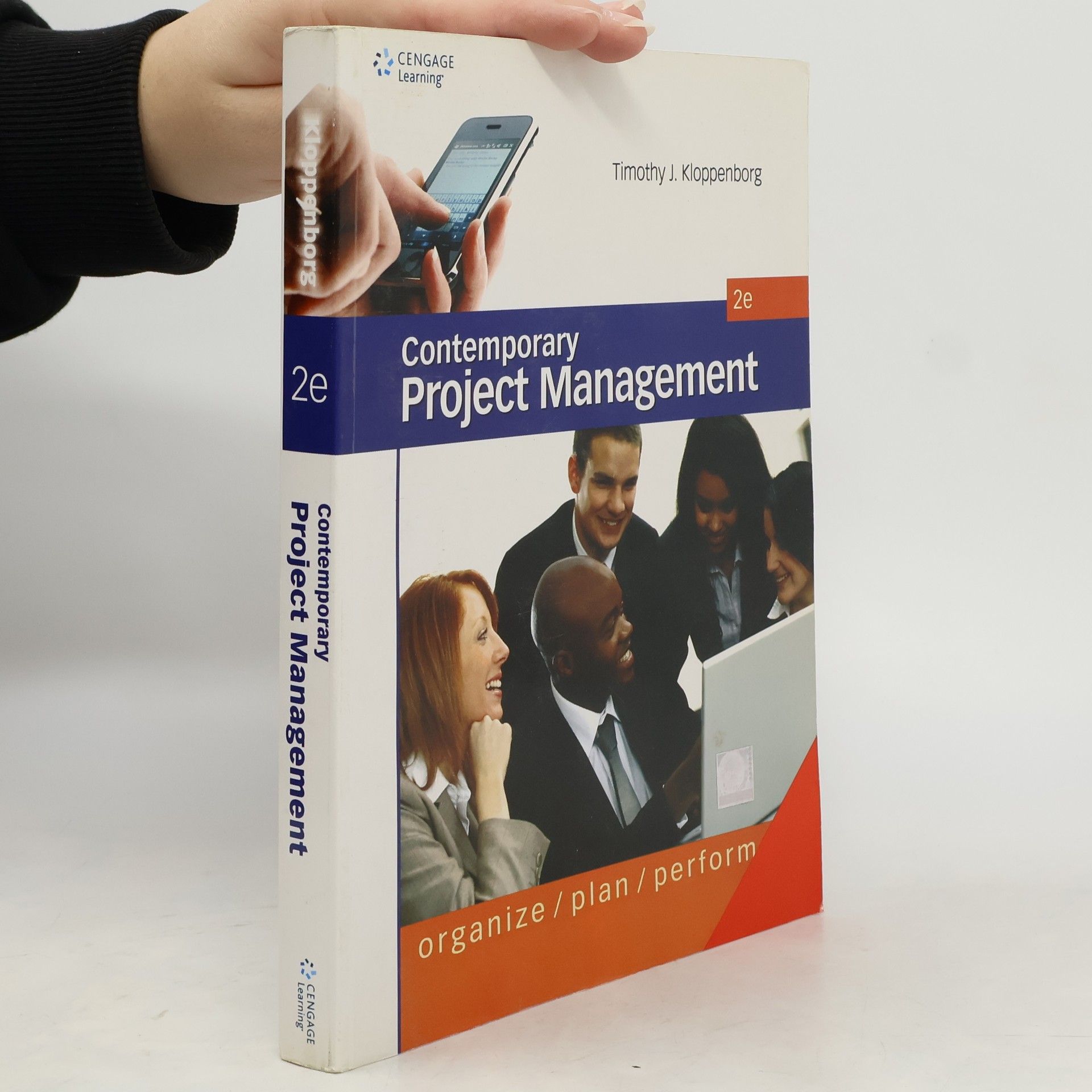 Timothy J. Kloppenborg Contemporary Project Management