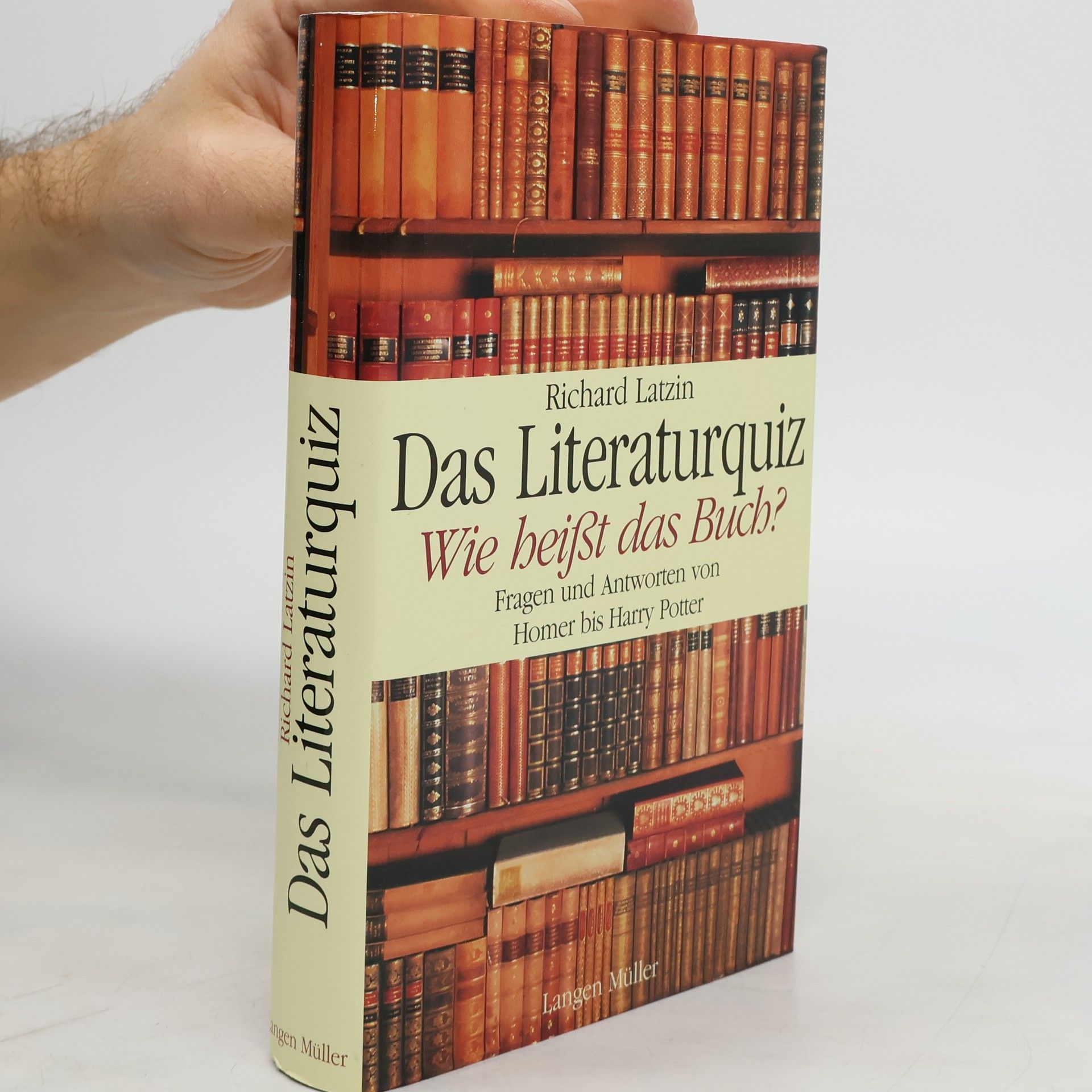 Richard Latzin Das Literaturquiz