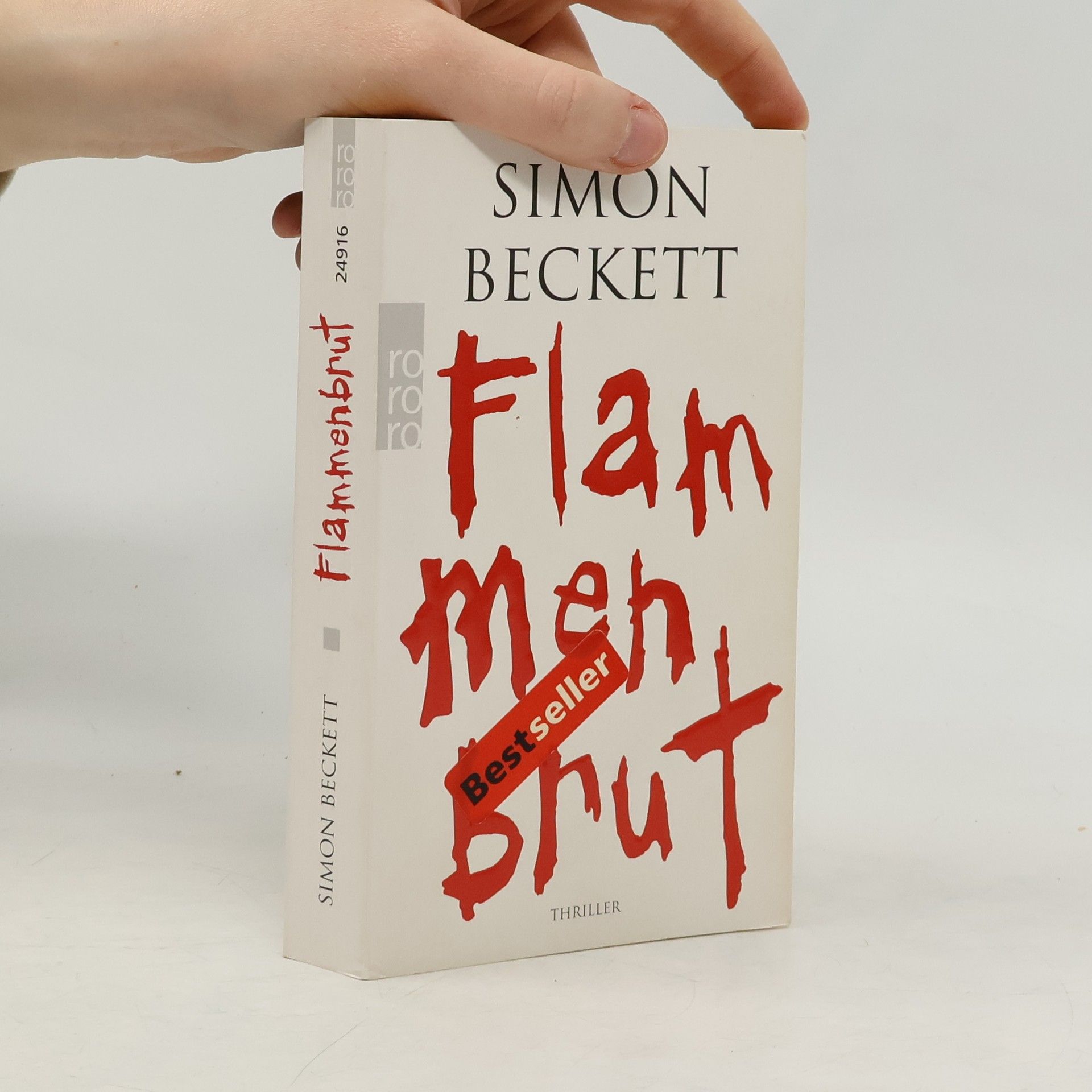 Simon Beckett Flammenbrut