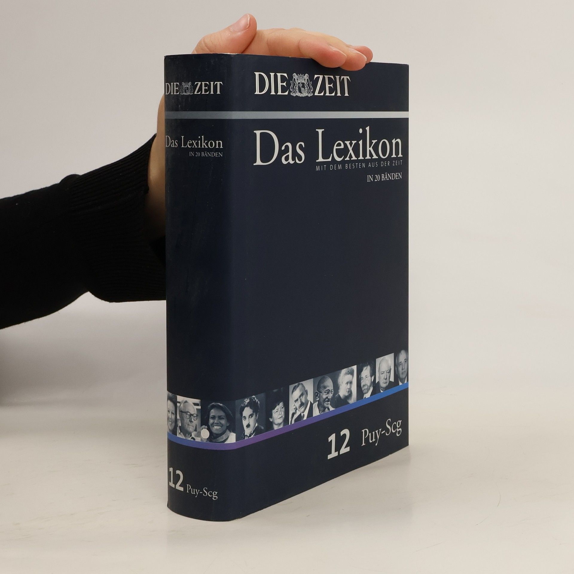 Auteurscollectief Die Zeit - das Lexikon