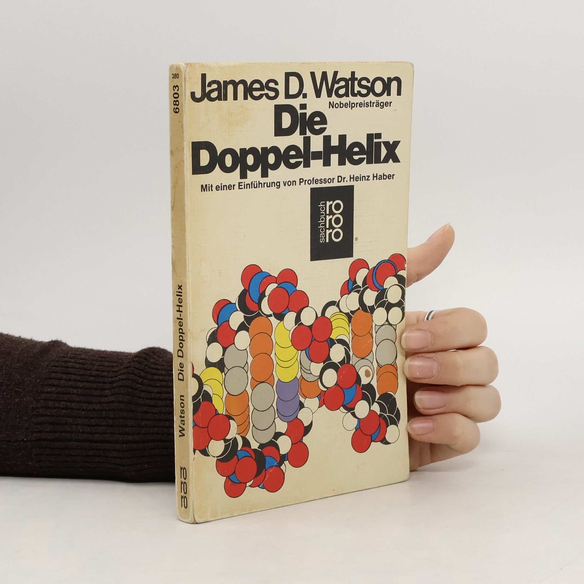 James Watson Die Doppel-Helix