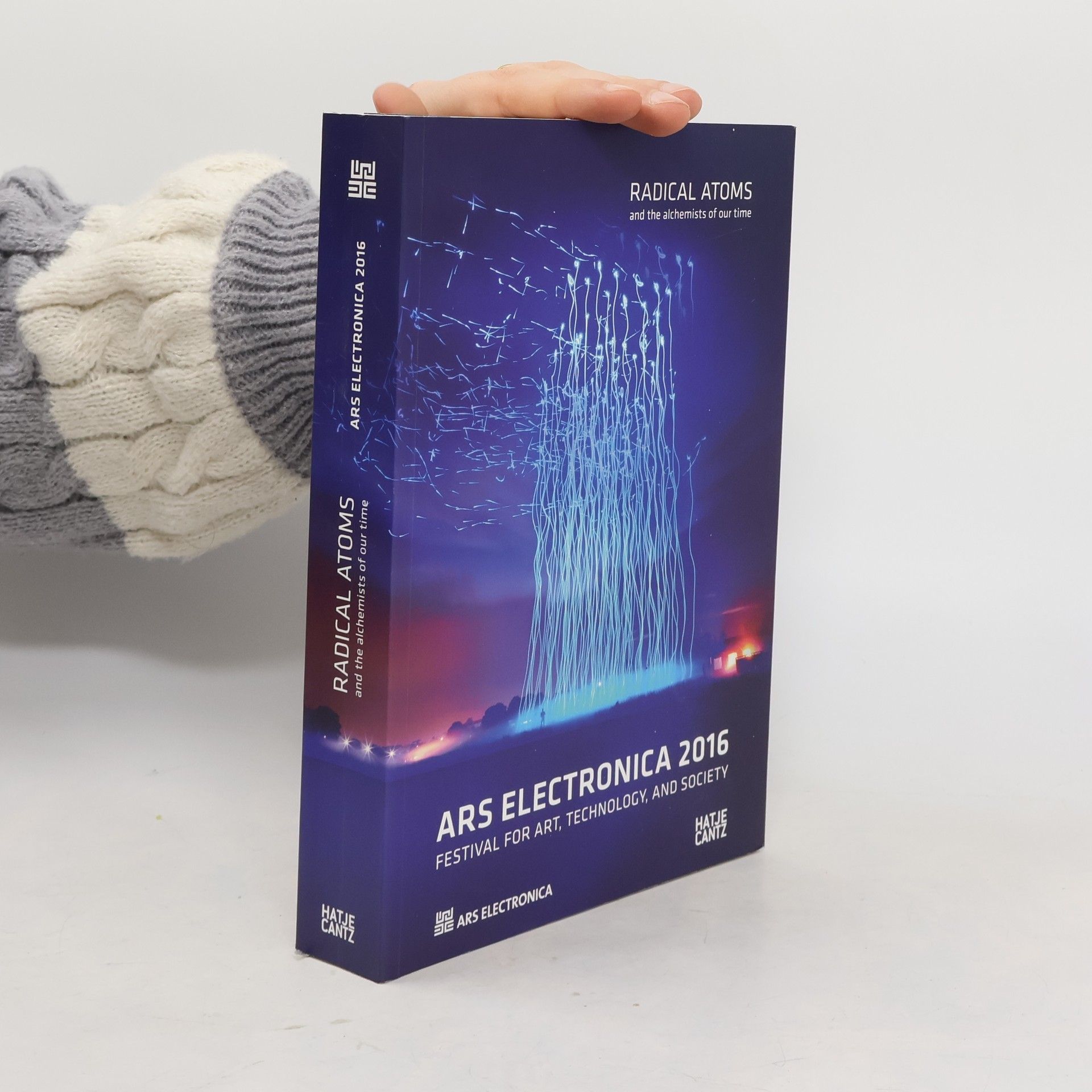 Gerfried Stocker Radical atoms and the alchemists of the future