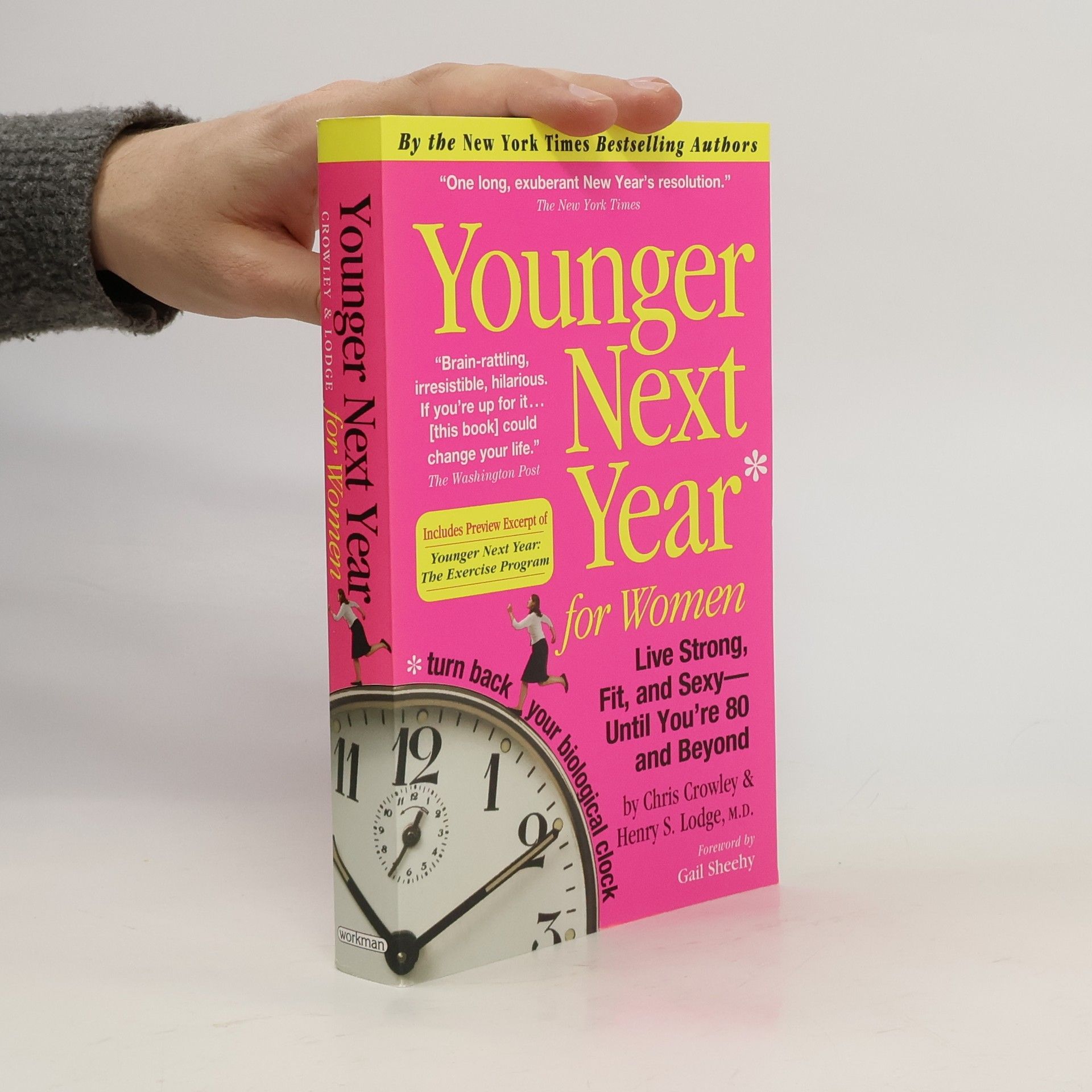 Christopher Crowley Younger Next Year for Women