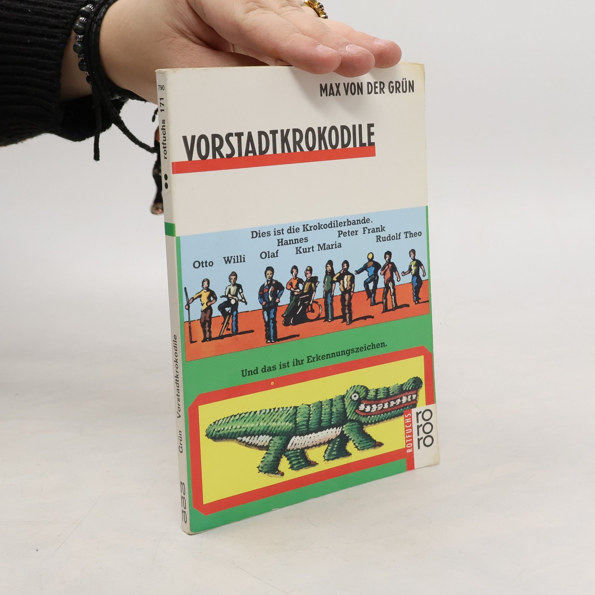 Max von der Grün Vorstadtkrokodile