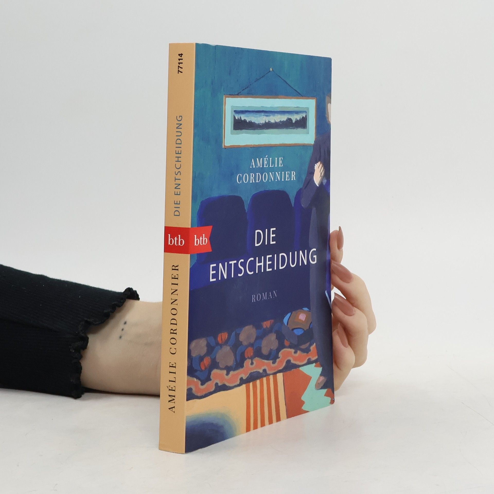 Amélie Cordonnier Die Entscheidung