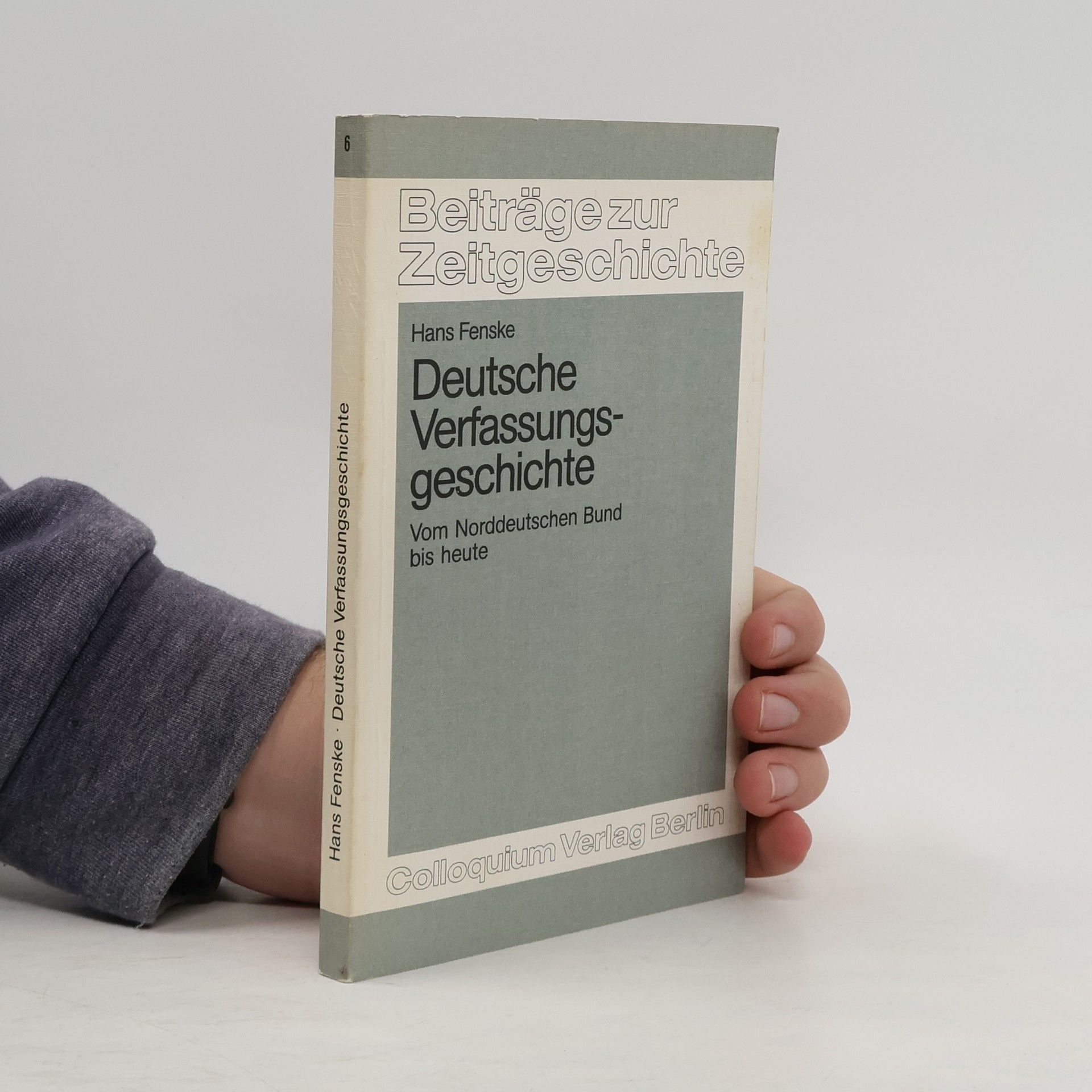 Deutsche Verfassungsgeschichte