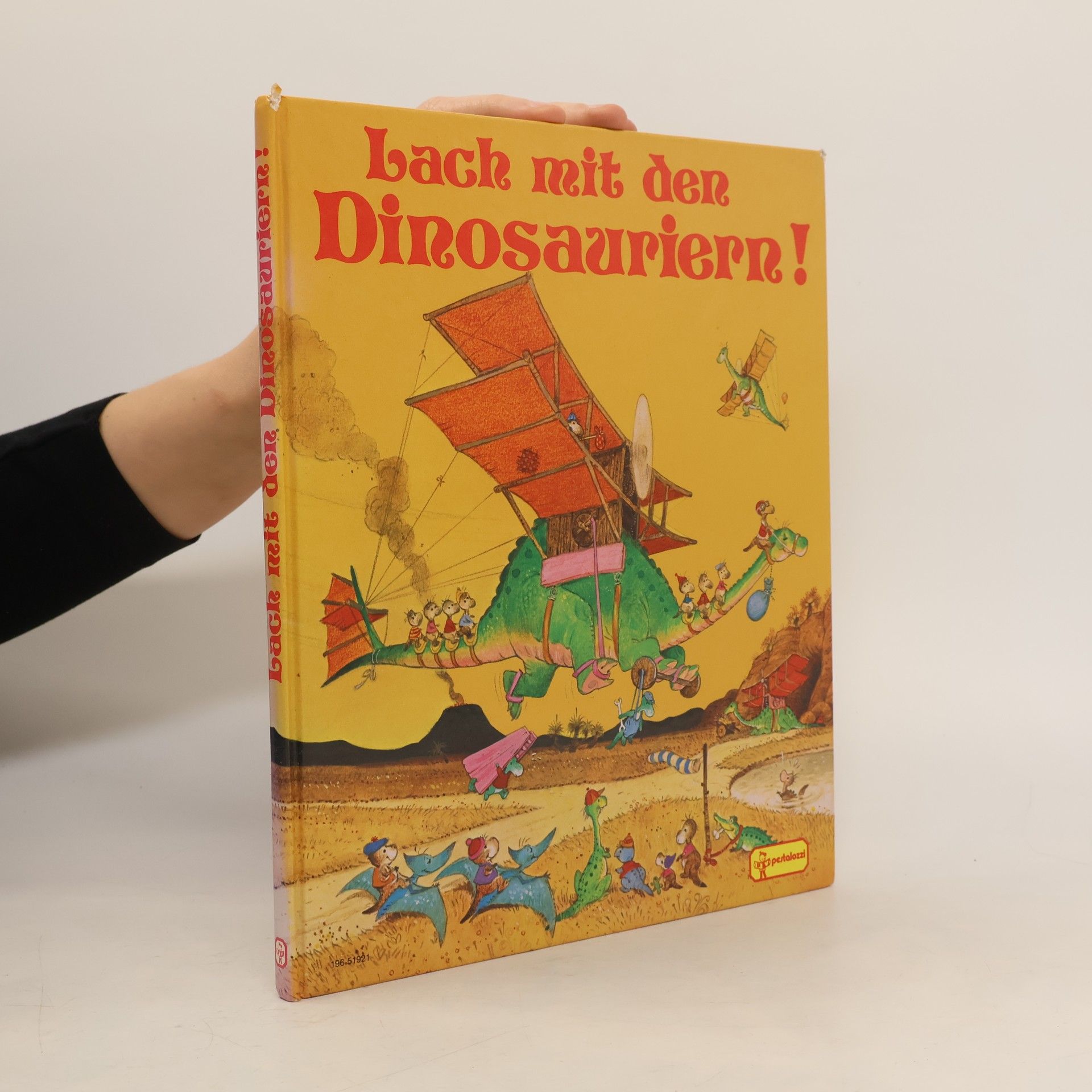 Lach mit den Dinosauriern!