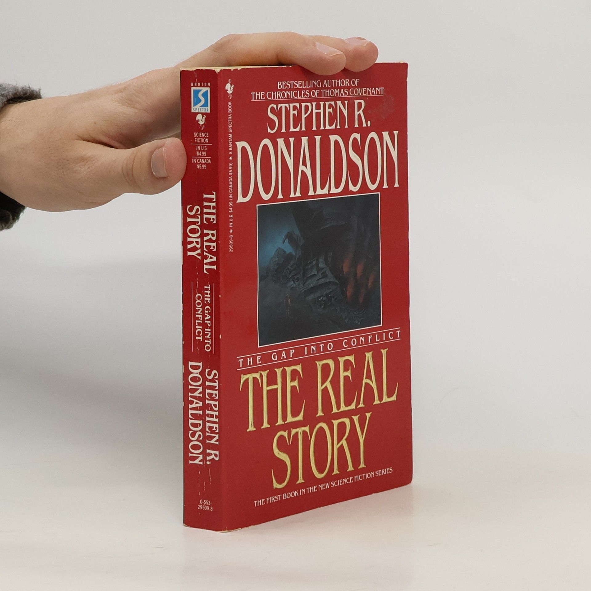Stephen R. Donaldson The Gap Into Conflict - 1: The Real Story