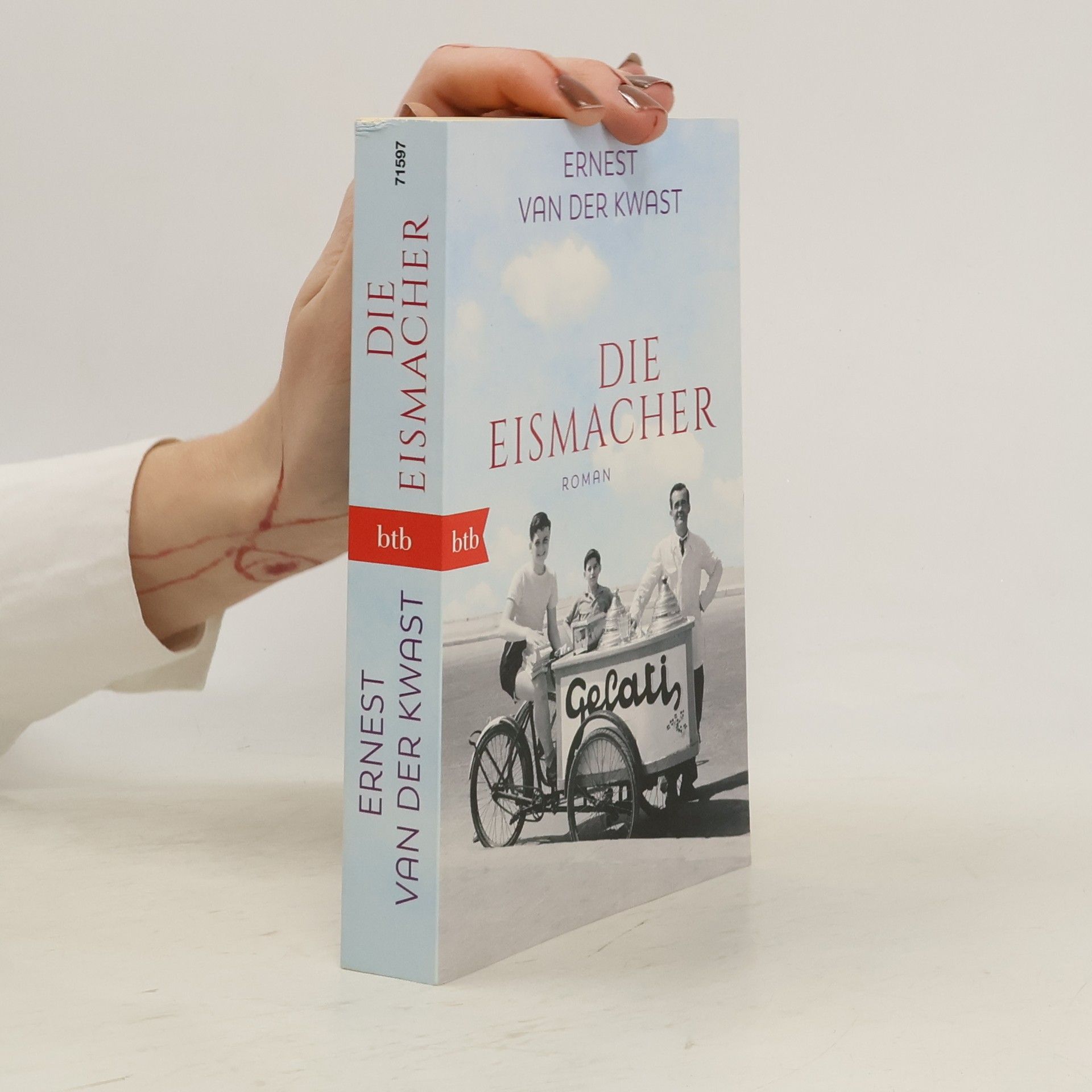 Ernest van der Kwast Die Eismacher