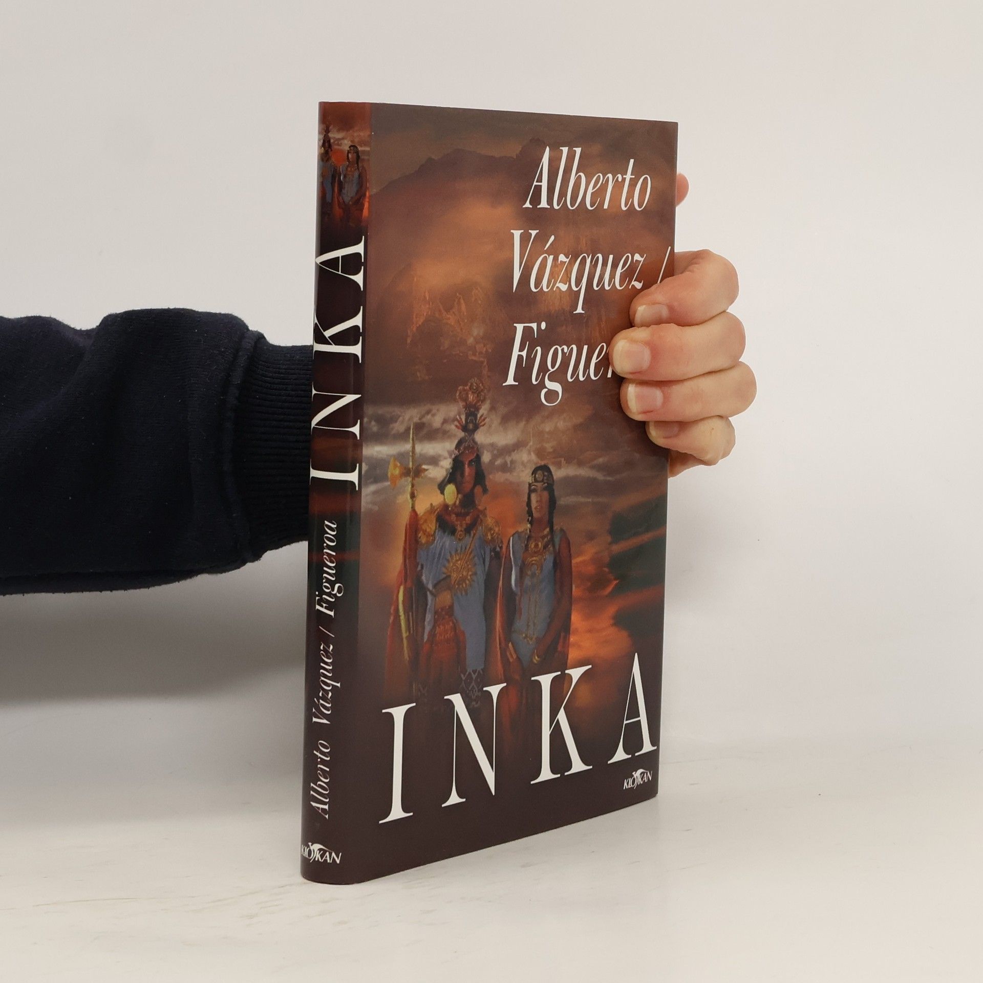 Alberto Vázquez Figueroa Inka