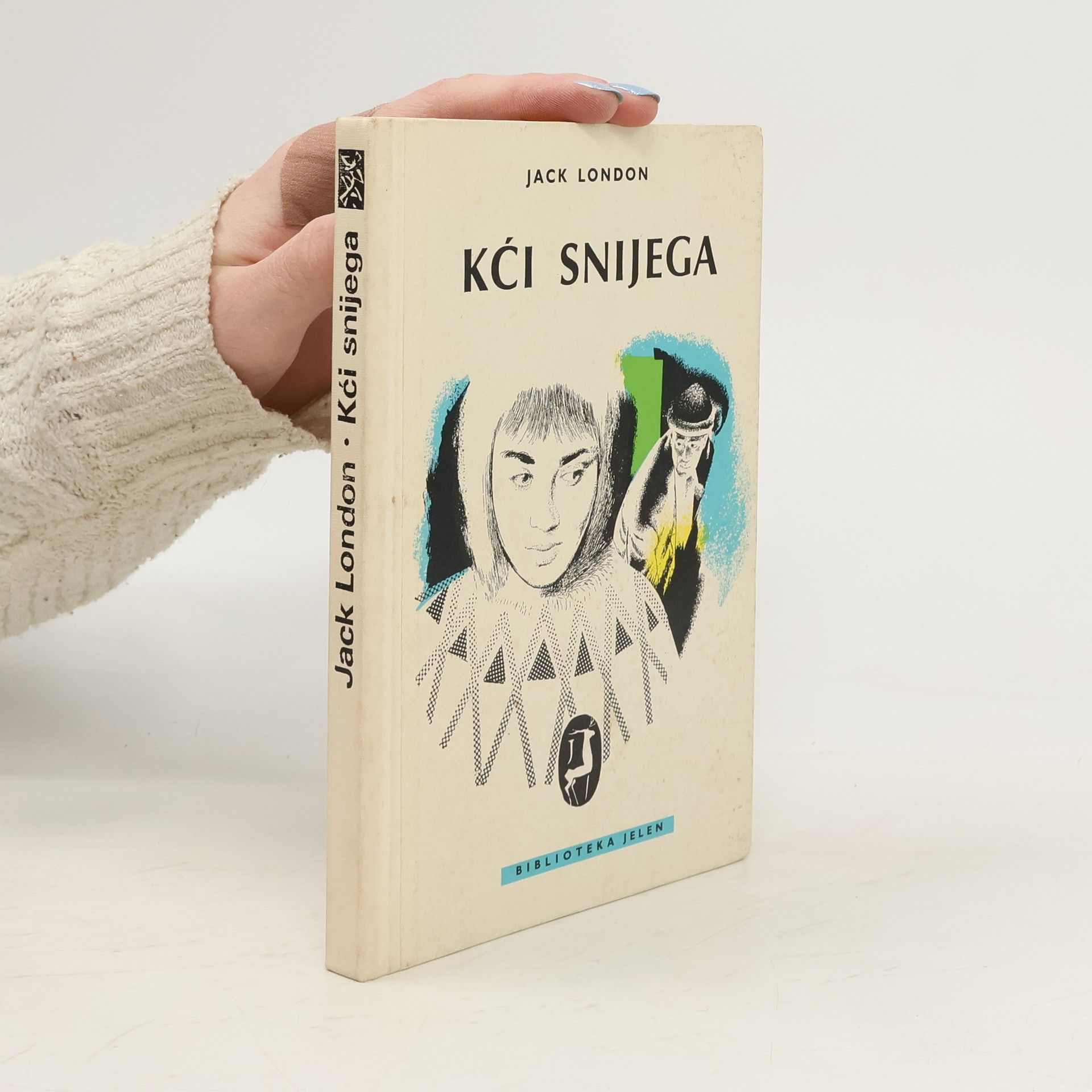 Jack London Kći snijega