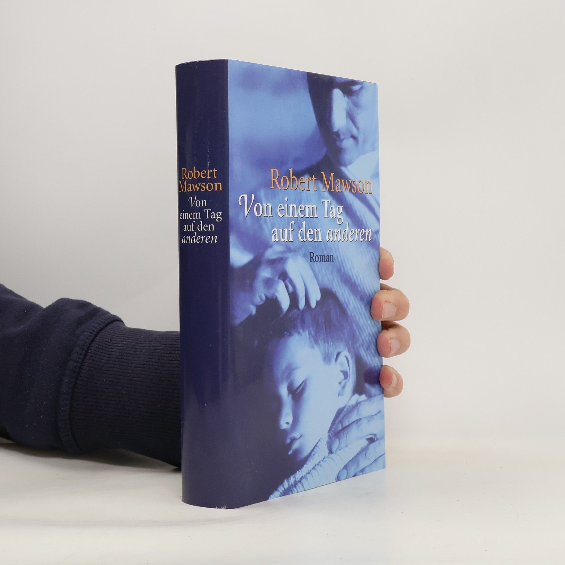 Robert Mawson Von einem Tag auf den anderen