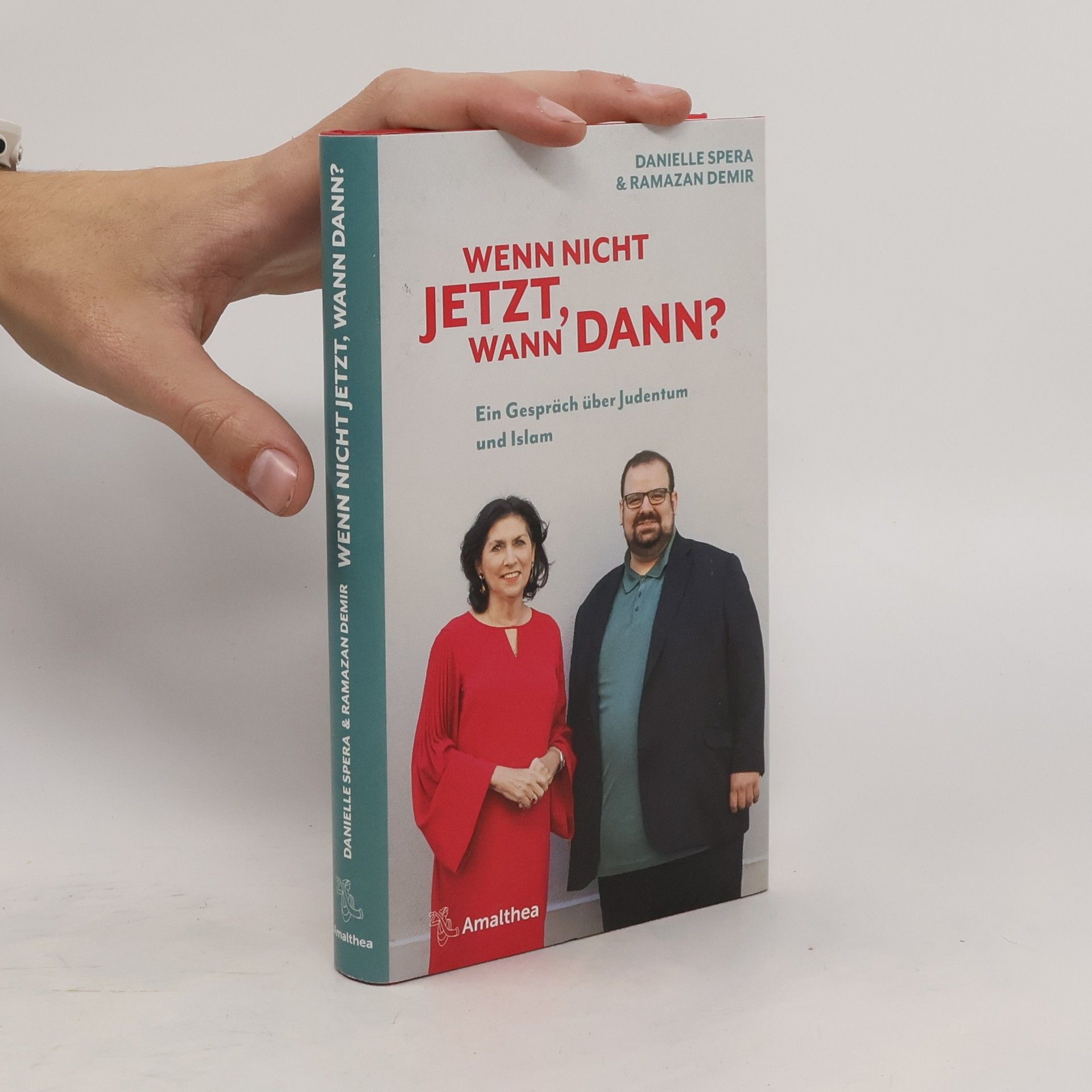 Wenn nicht jetzt, wann dann?. Ein Gespräch über Judentum und Islam