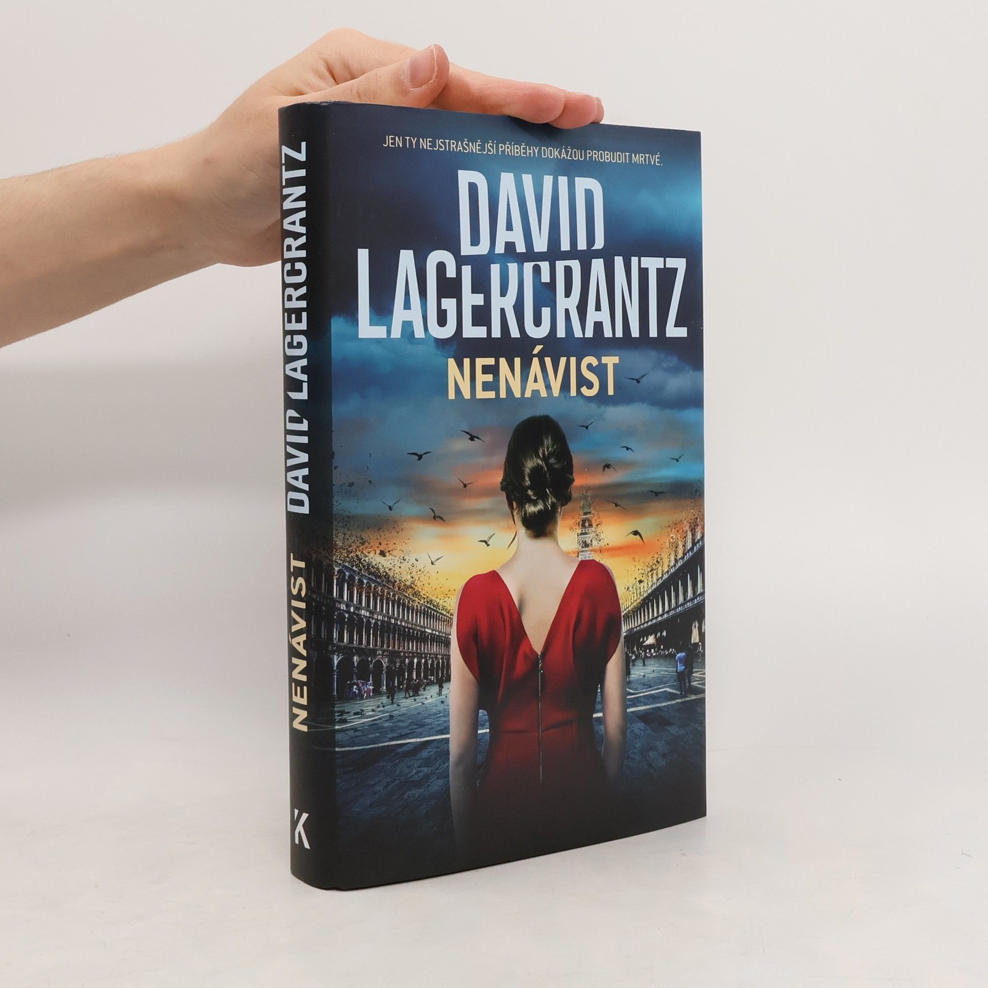 David Lagercrantz Nenávist